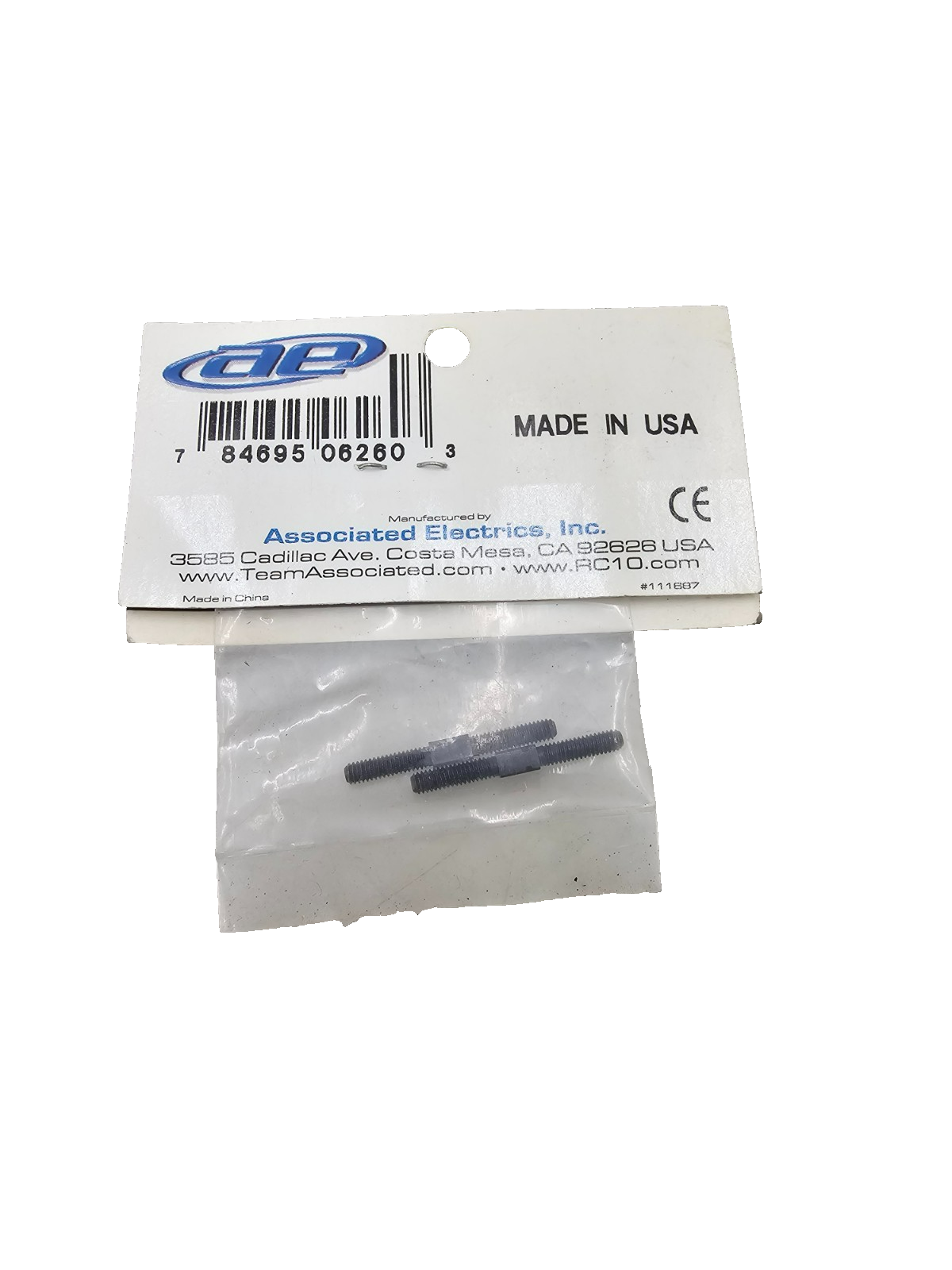 Team Associated Turnbuckles 1" RC10 #6260