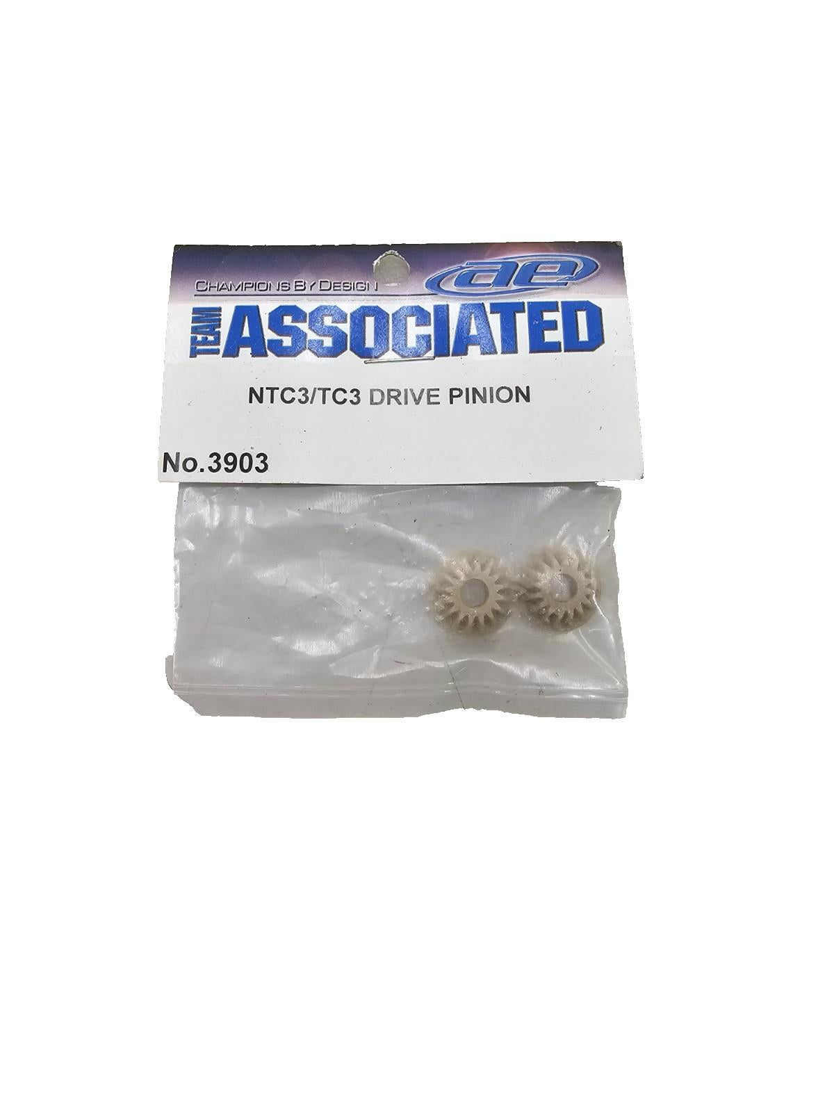 Team Associated TC3, NTC3 Drive pinion #3903