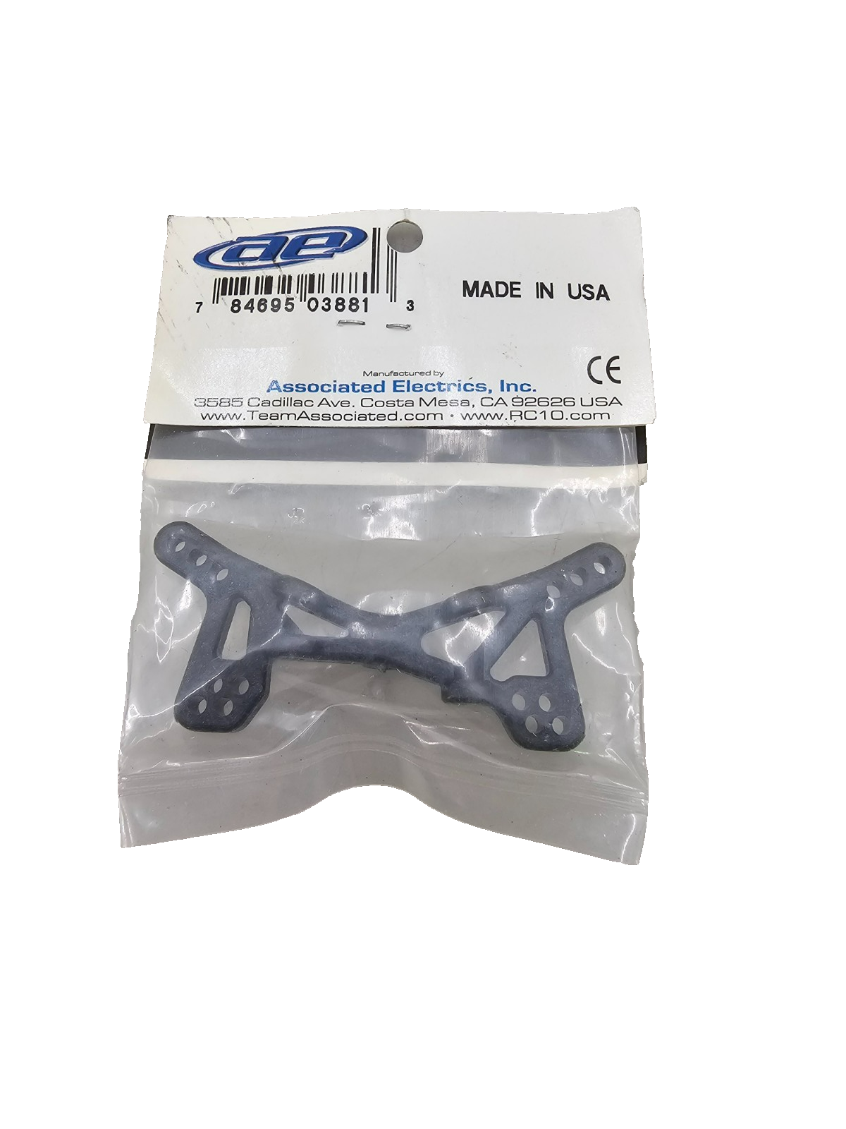 Team Associated TC3 Front shock tower #3881