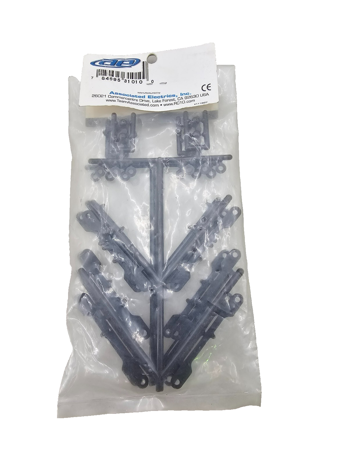 Team Associated TC4 Arm mount shims, balls and wheelbase shims #31010