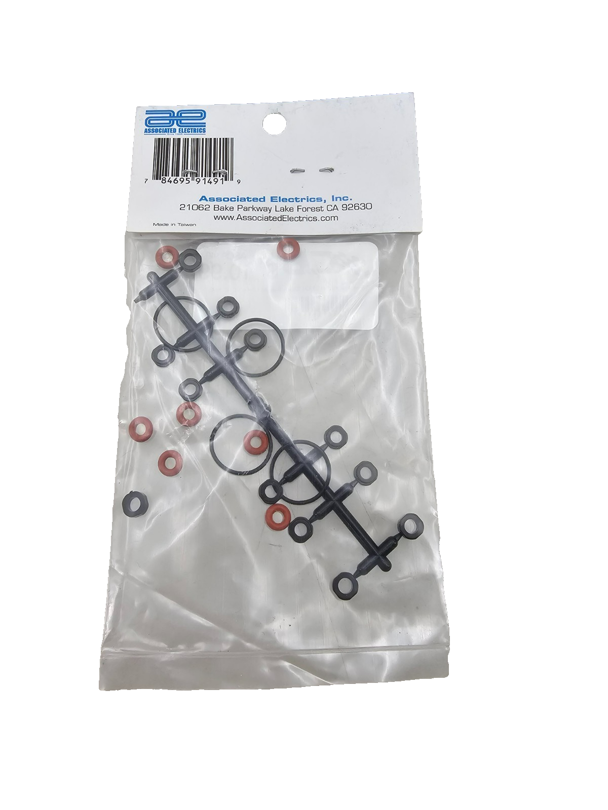 Team Associated 12mm shock rebuild V2 #91491