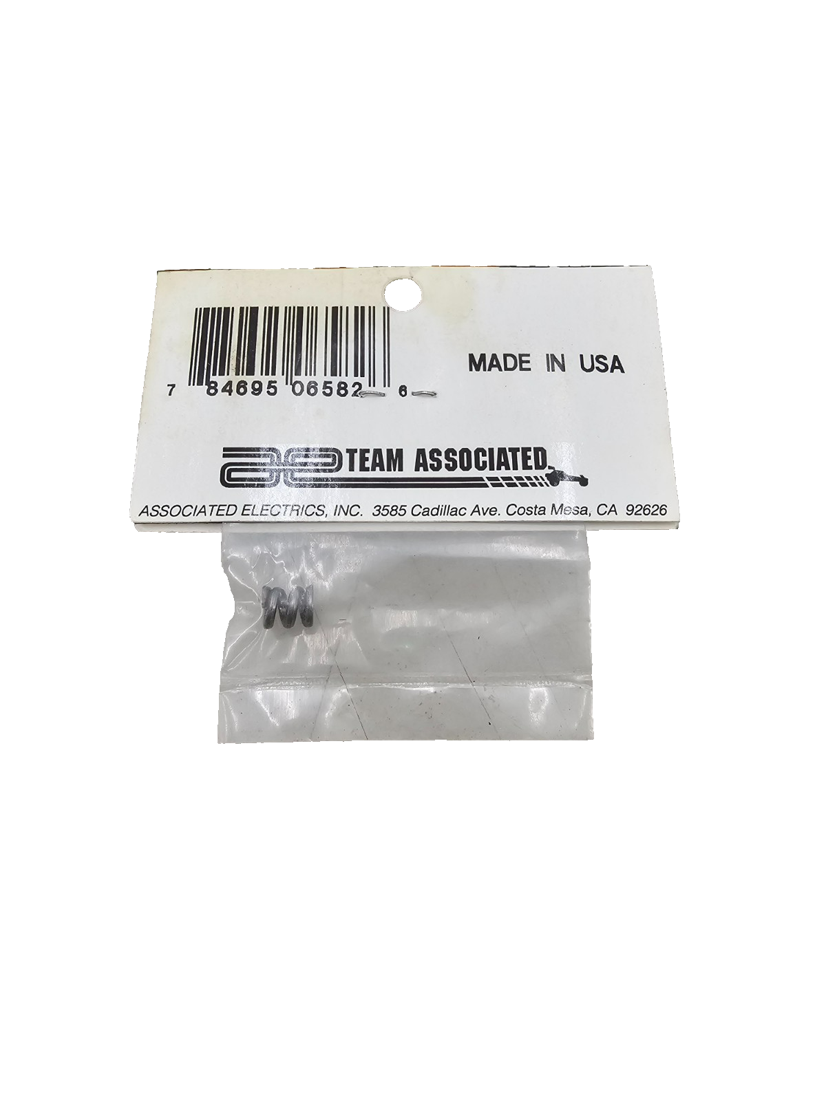 Team Associated Differential thrust spring #6582