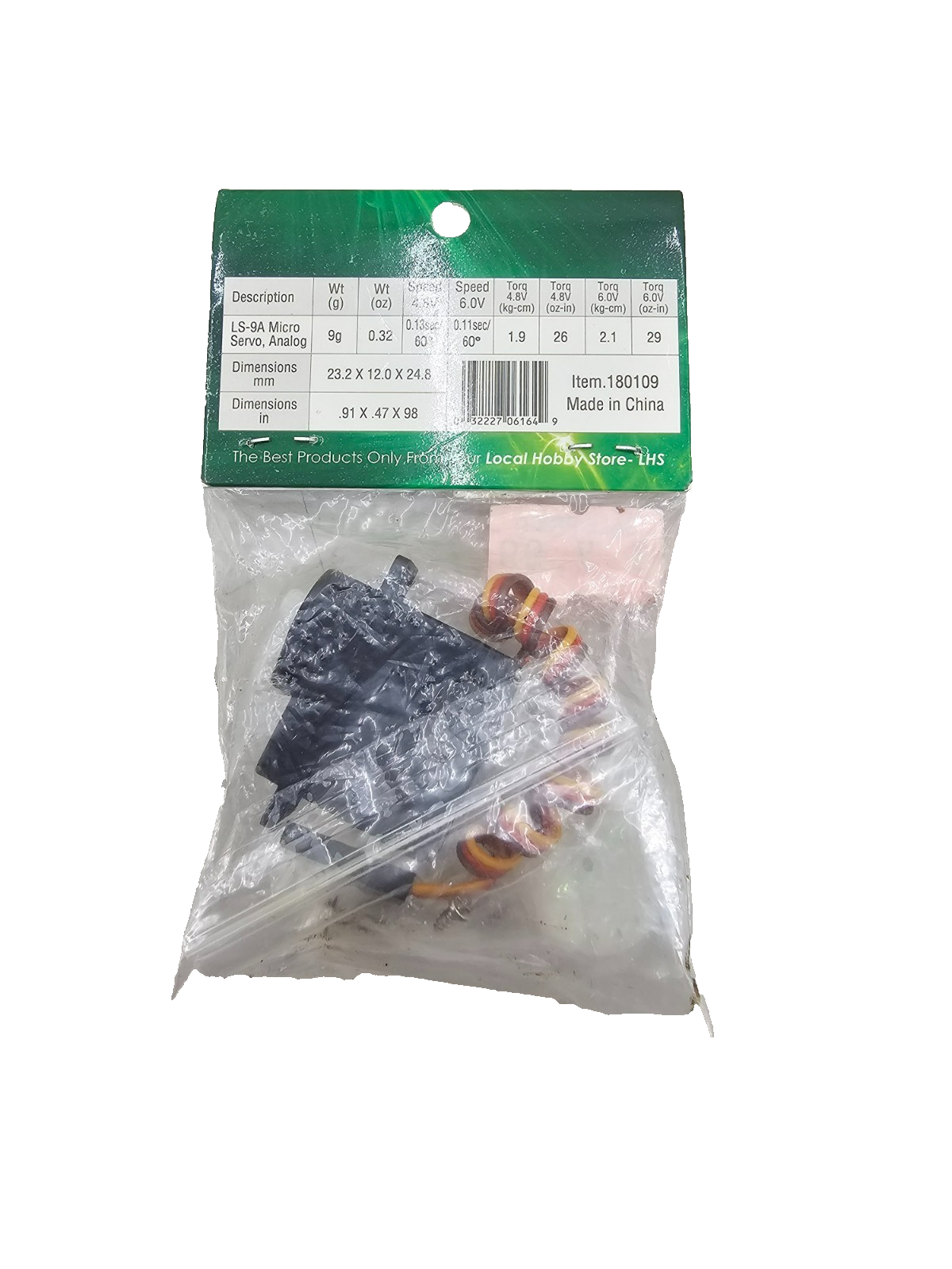 LHS Electronics LS-9A Micro servo