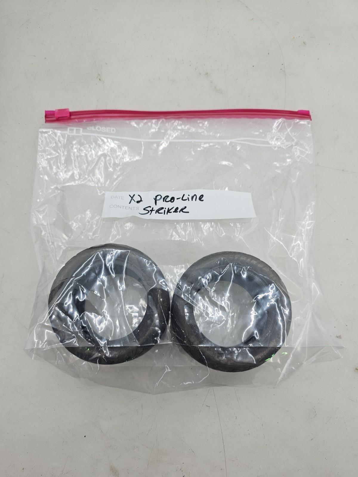 Vintage Pro-Line Striker tires, set of 2 1/10th scale