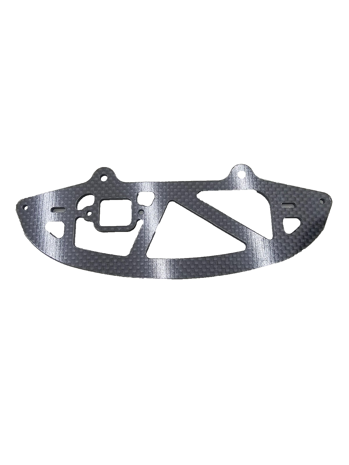 Vintage TRC Composite craft or similar front bumper, carbon for oval car pan car