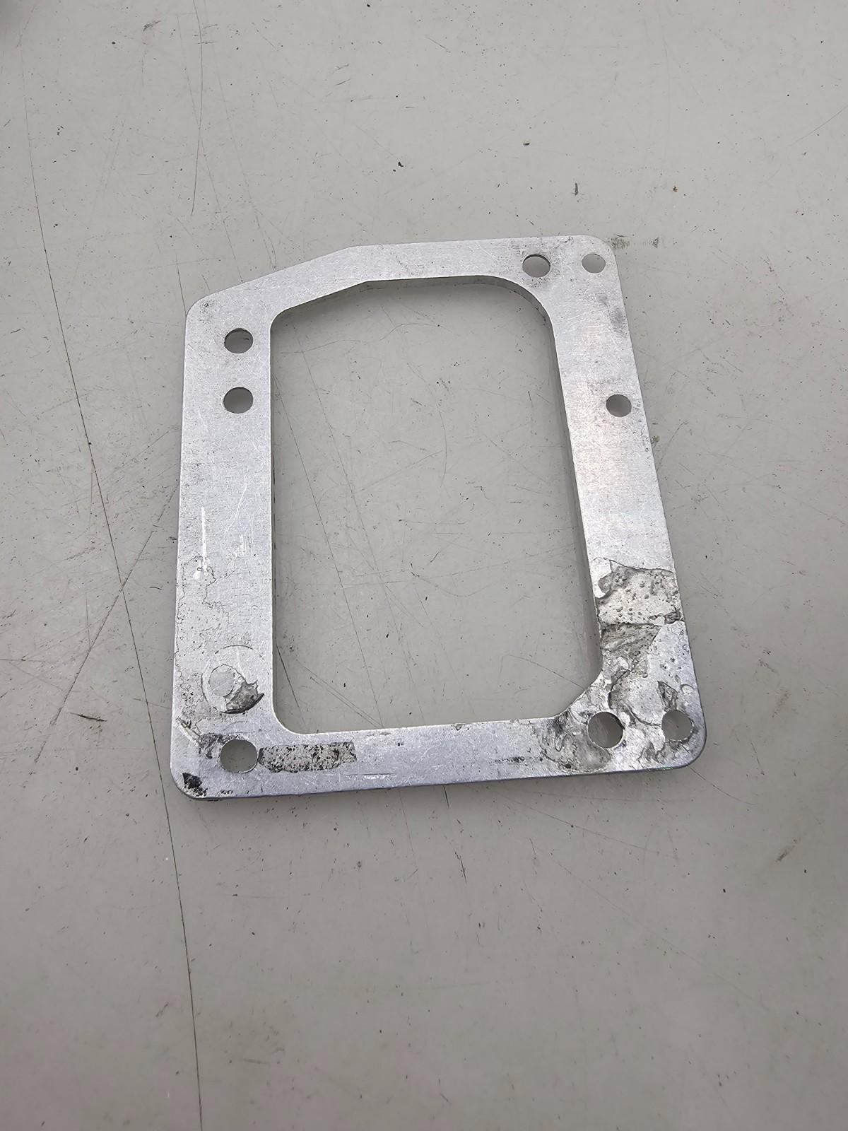 Vintage Team Associated, Trinity, RC10 (?) Lower pod plate, aluminum