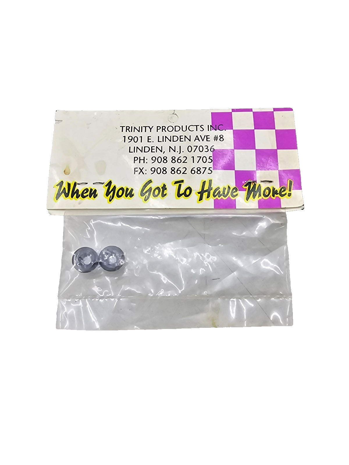 Trinity Vintage NOS nylon king pin bushings for EV10, EV10SS