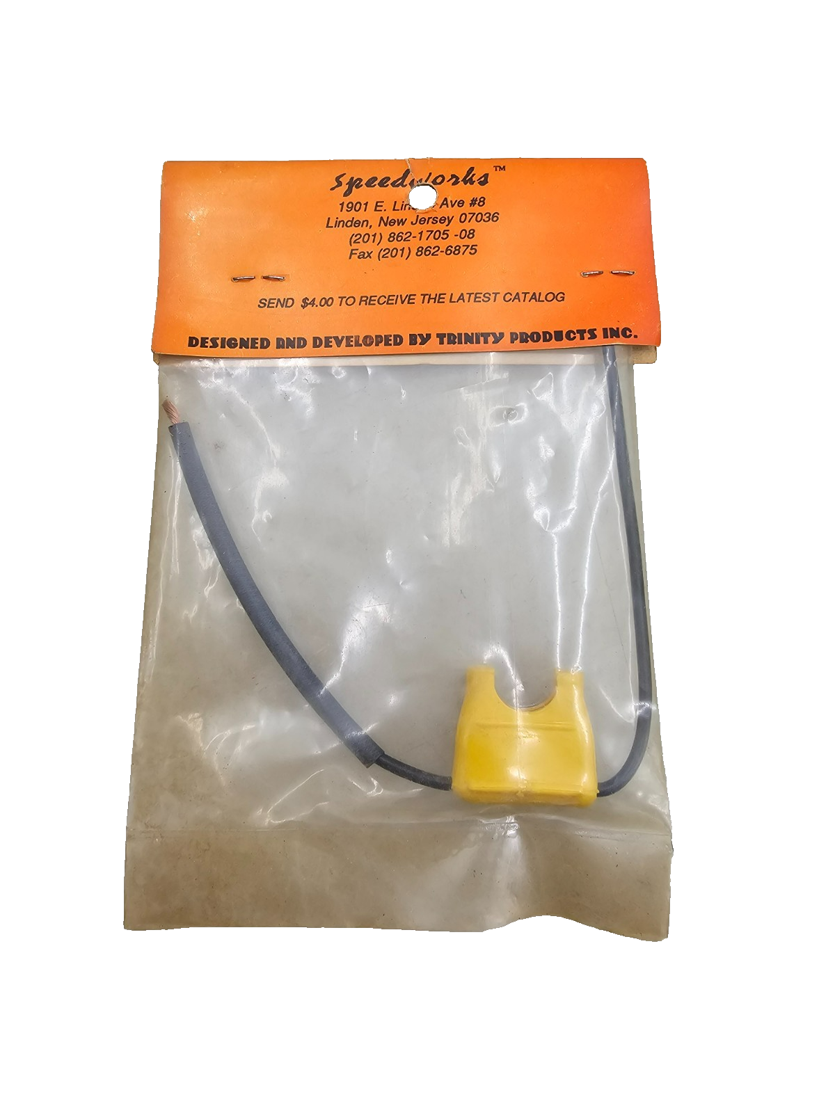 Speedworks, Trinity fuse holder, vintage NOS #0419