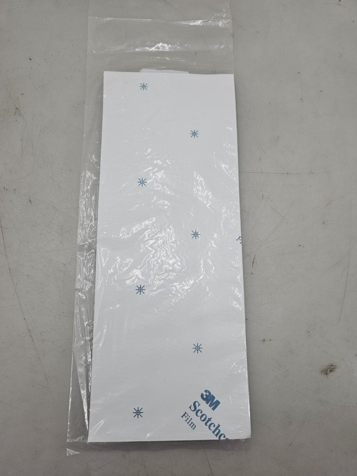 Protek RC universal chassis protective film/ decal blue #1102blu