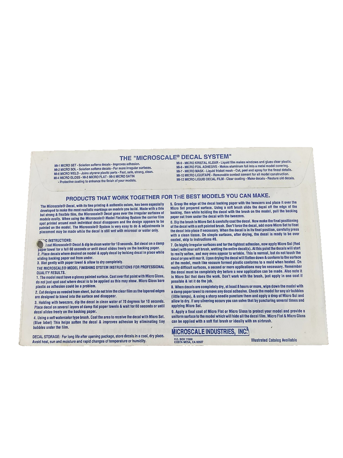 PD-18 Solar electric pin wood decal sheet microscale
