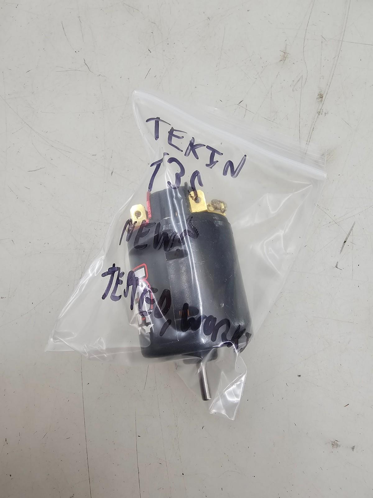 Tekin T-series brushed motor 35T, appears to be unused, tested and working