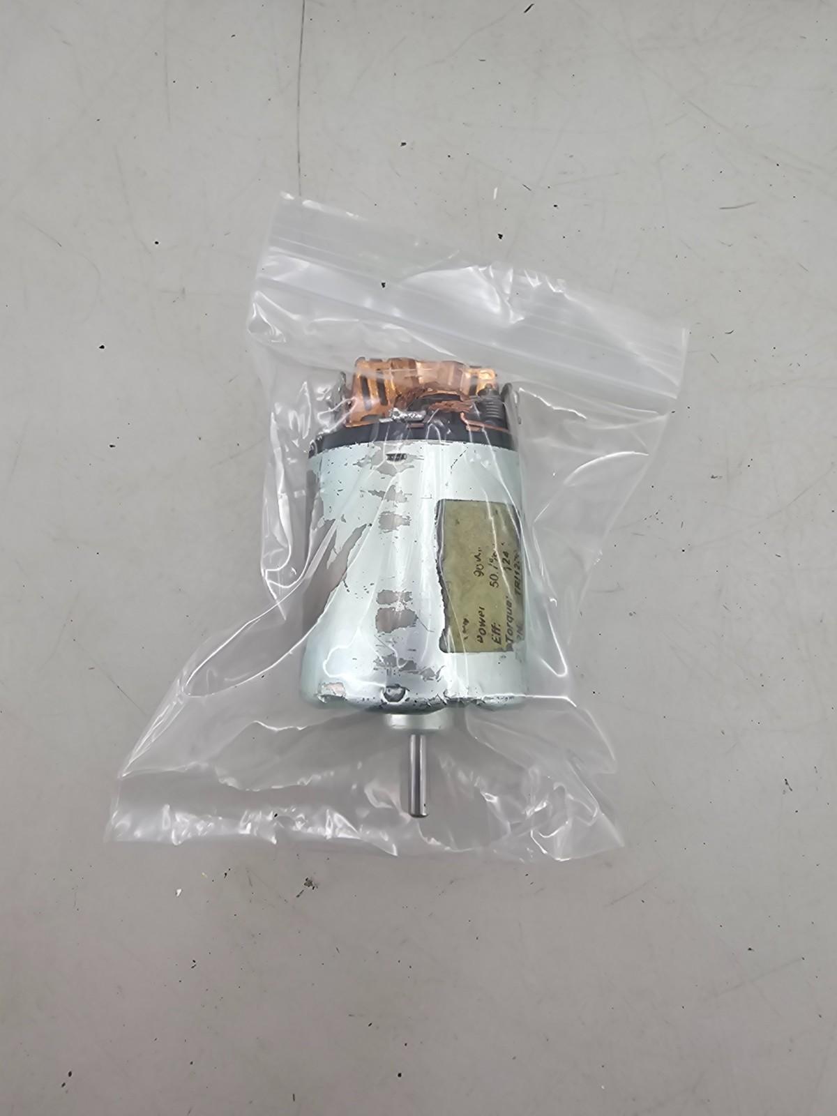 Vintage Trinity 1/10th brushed motor, tested and working, no label