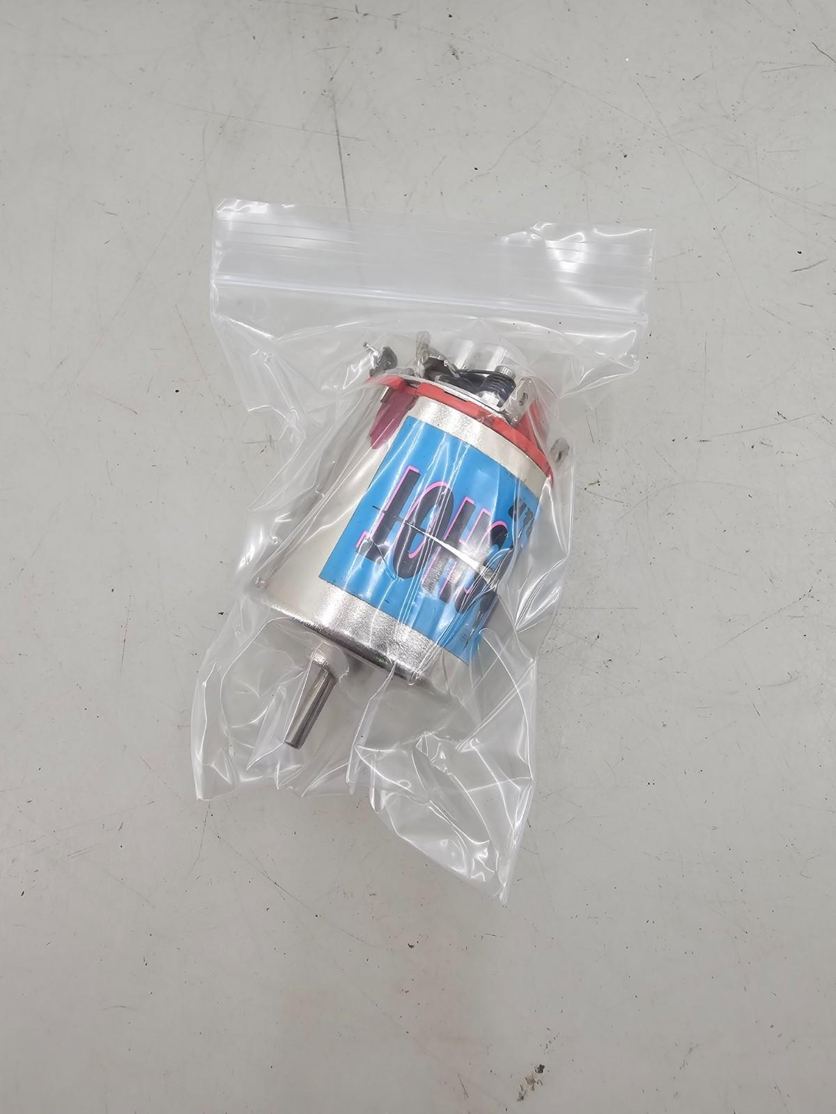 Vintage B&R Buckshot brushed 1/10 540 motor, tested and working