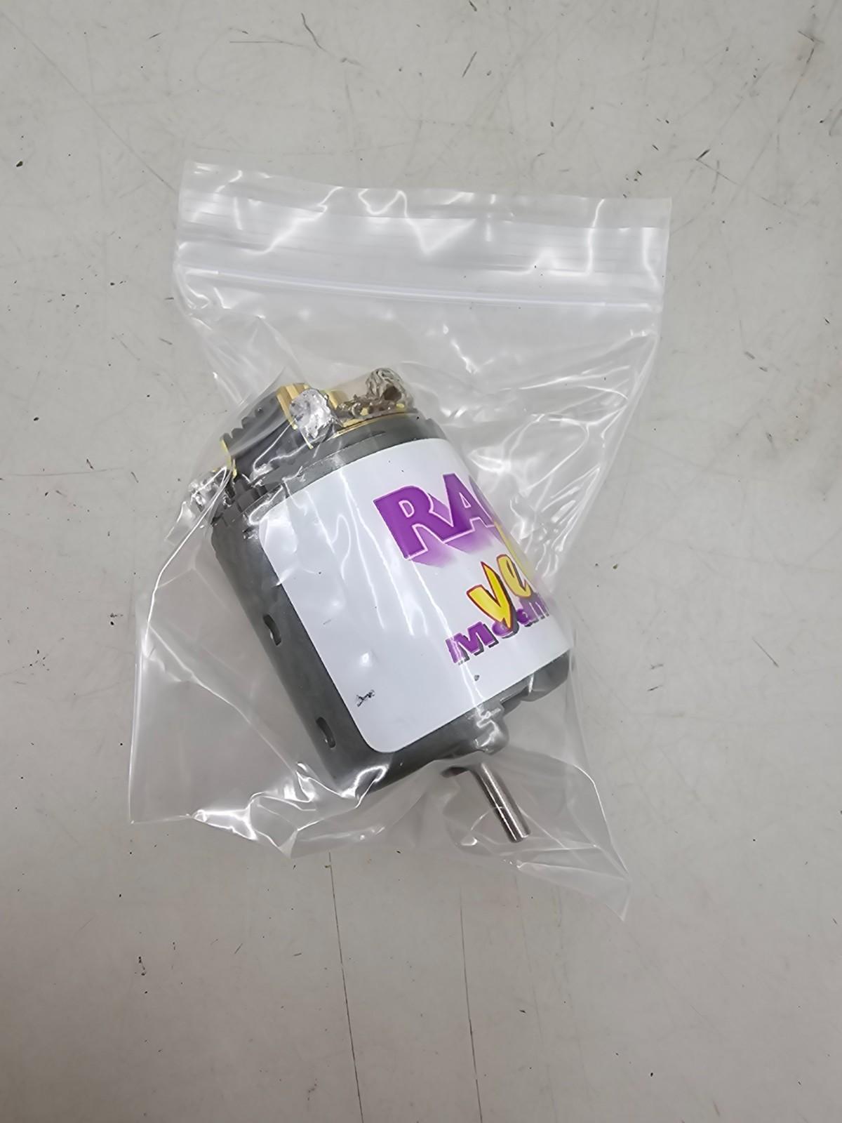 Vintage Rare Racetech Velocity modified motors, brushed 1/10, tested and working