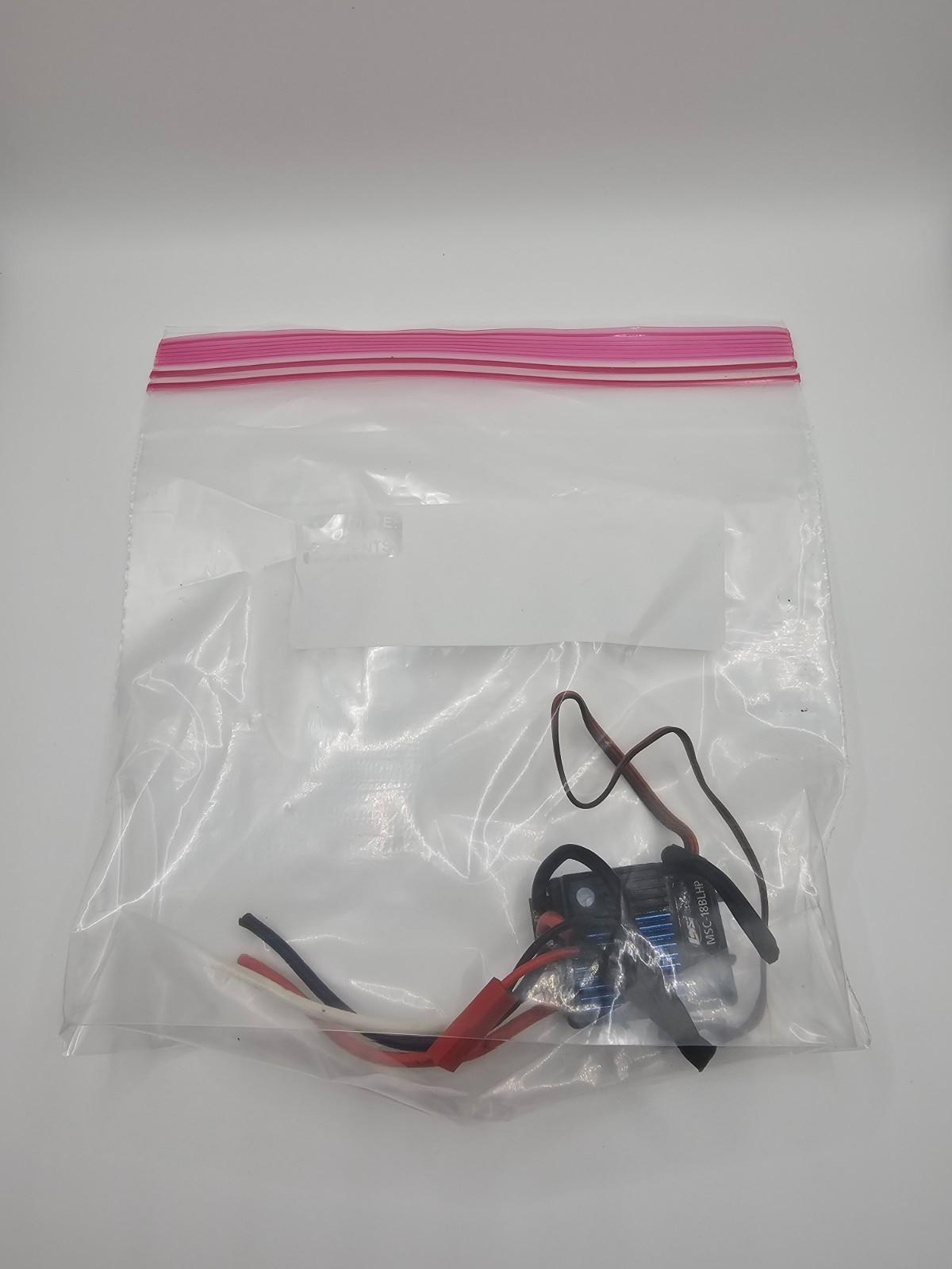 Losi MSC-18BLHP ESC speed controller, tested and working #LOSB9523