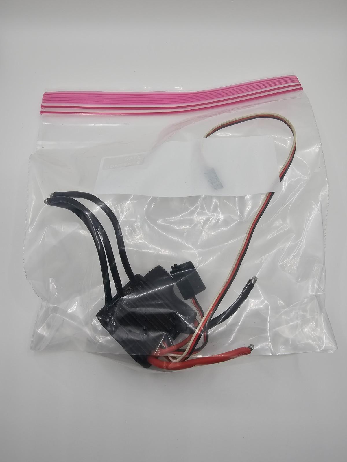 Unbranded Brushless 60A ESC, tested and working