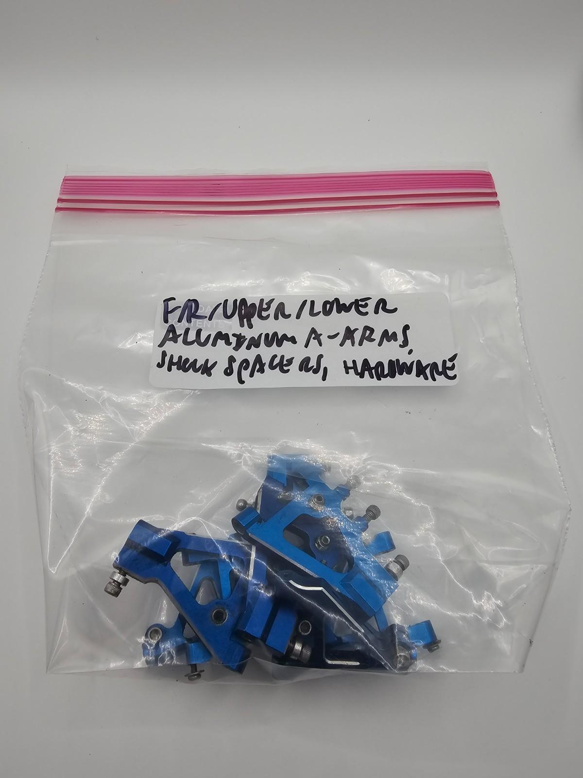 Team Associated Nitro TC3 NTC3 Aluminum A-arms, suspension arms front and rear 8