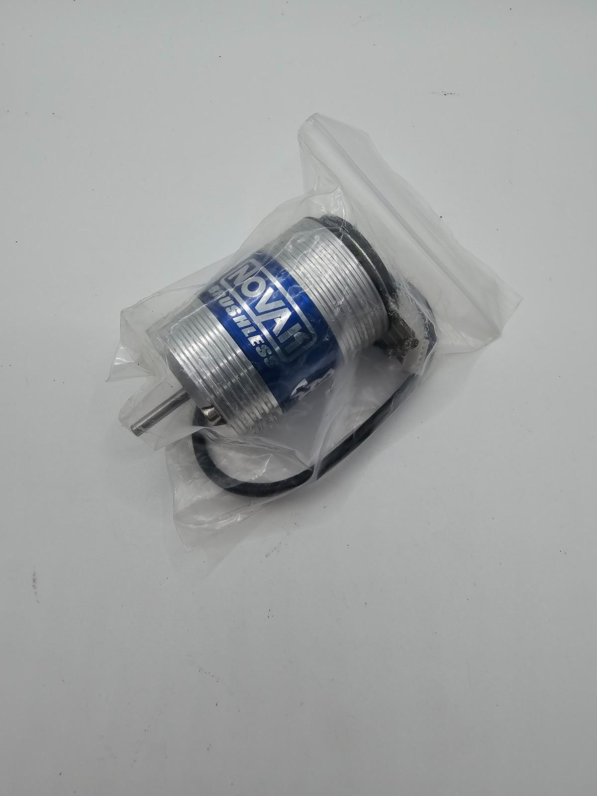 Vintage Novak SS5800 brushless motor, very good condition, tested and working