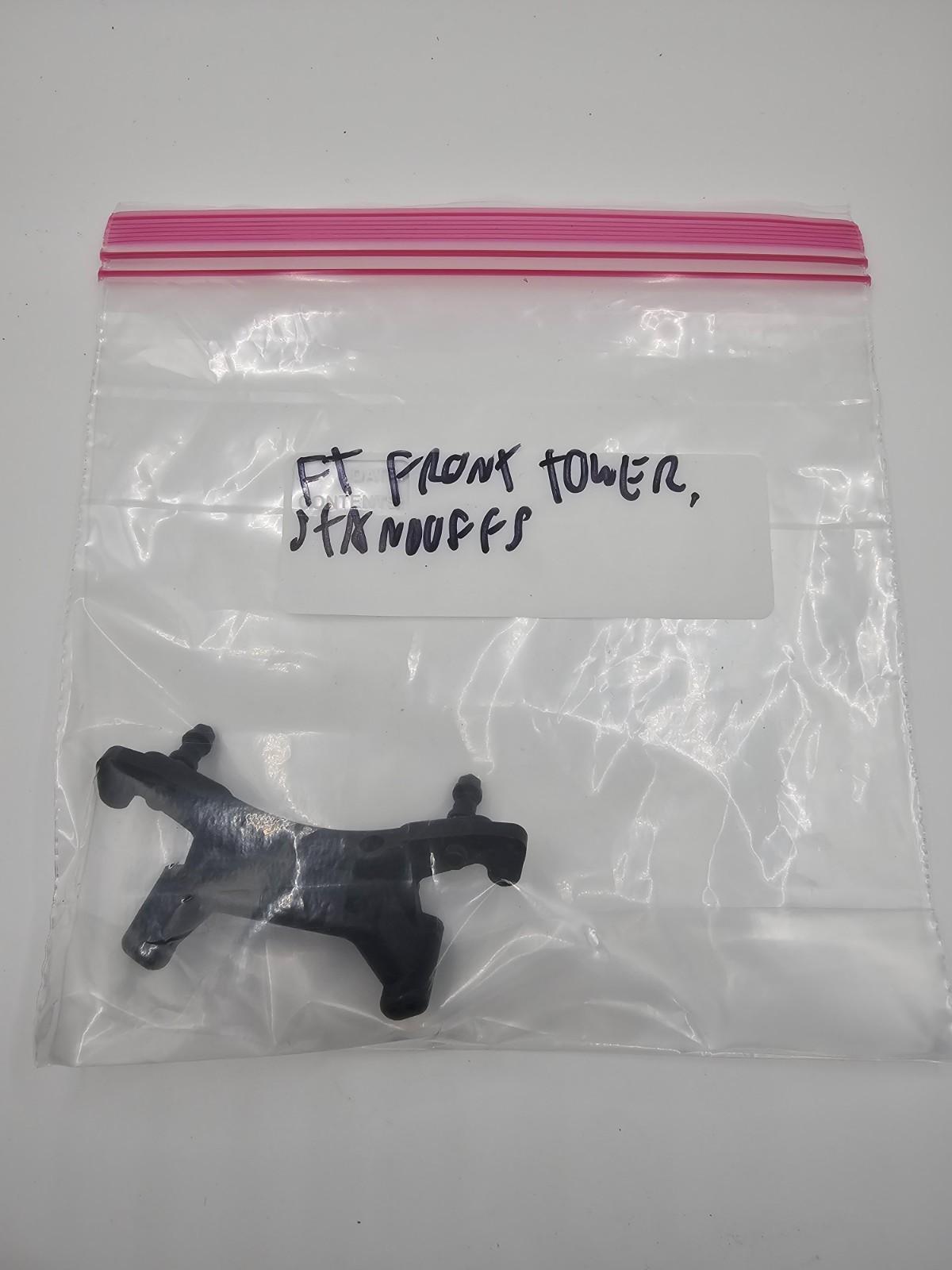 Team Associated Nitro TC3 front/ rear shock tower #2250