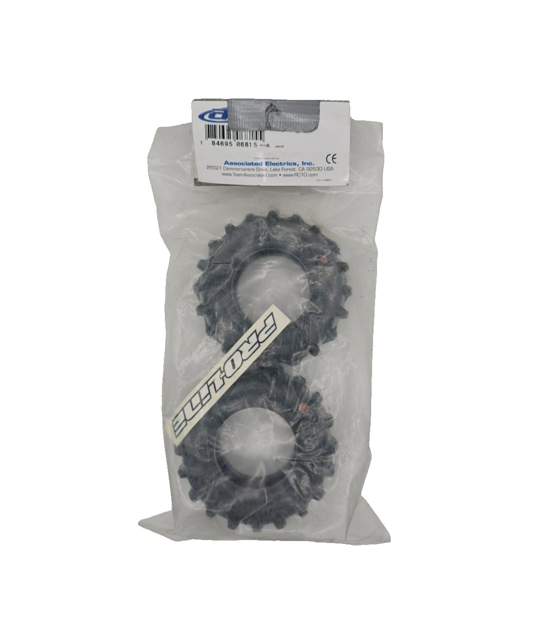 Vintage Team Associated RC10 Champion rear tires pack of 2 NOS