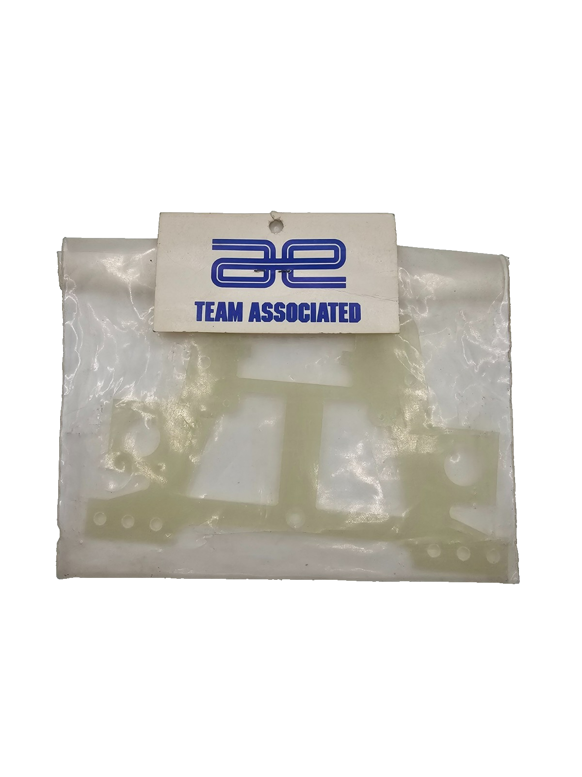 Vintage NOS Team Associated RC12 Radio tray, routed #4175