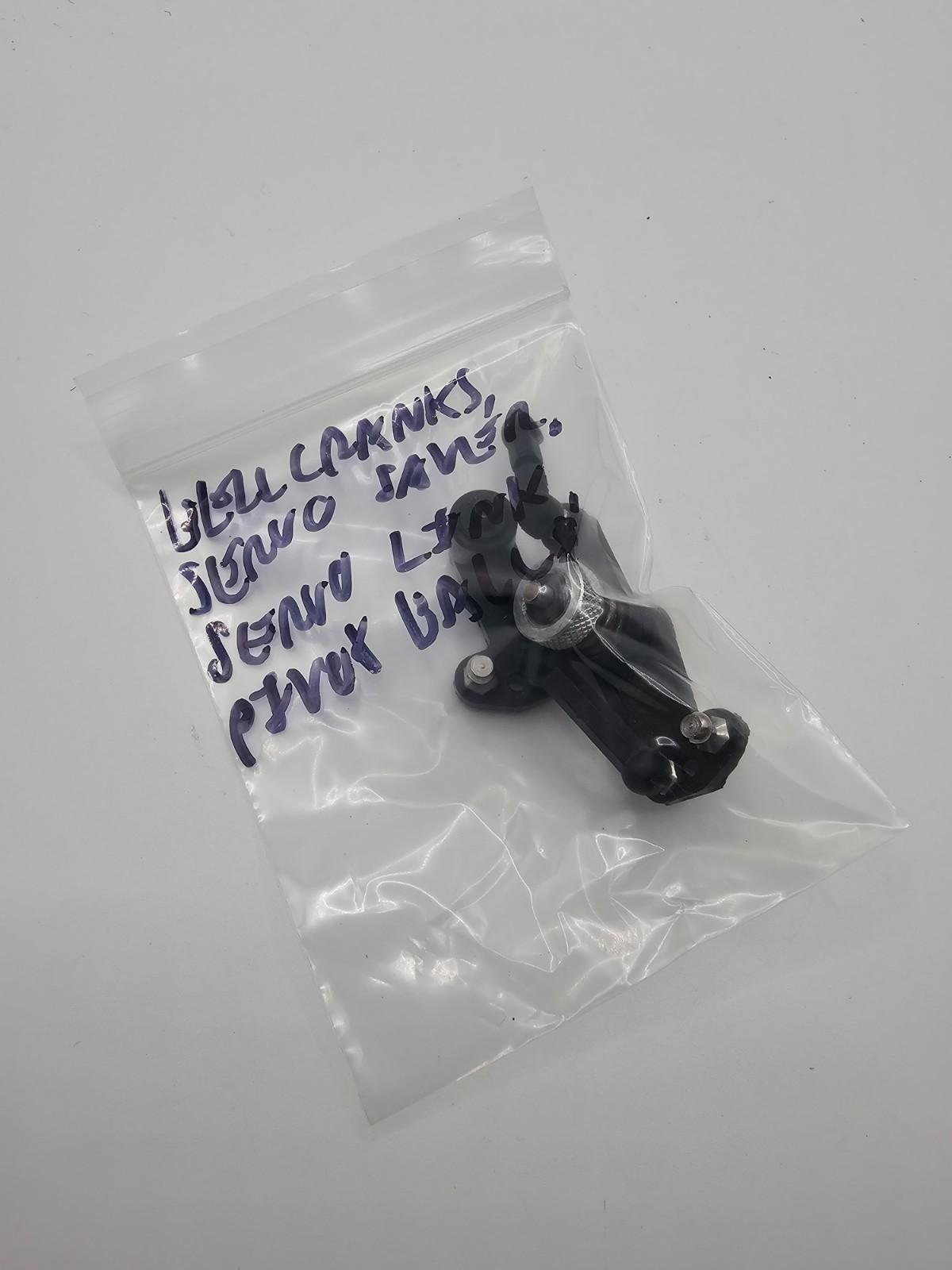 Team Associated RC10 B2 Steering bellcrank with link and servo saver