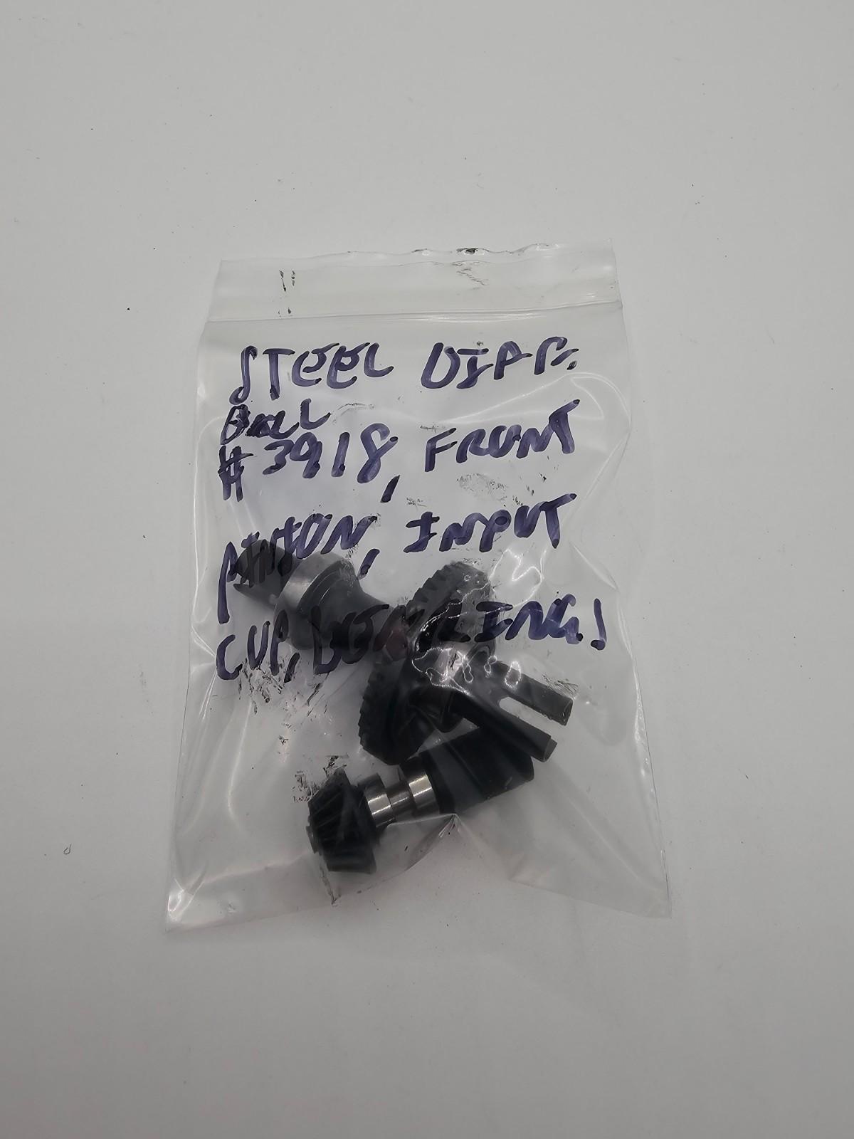 Team Associated NTC3 Nitro TC3 Steel differential with front pinion #3918