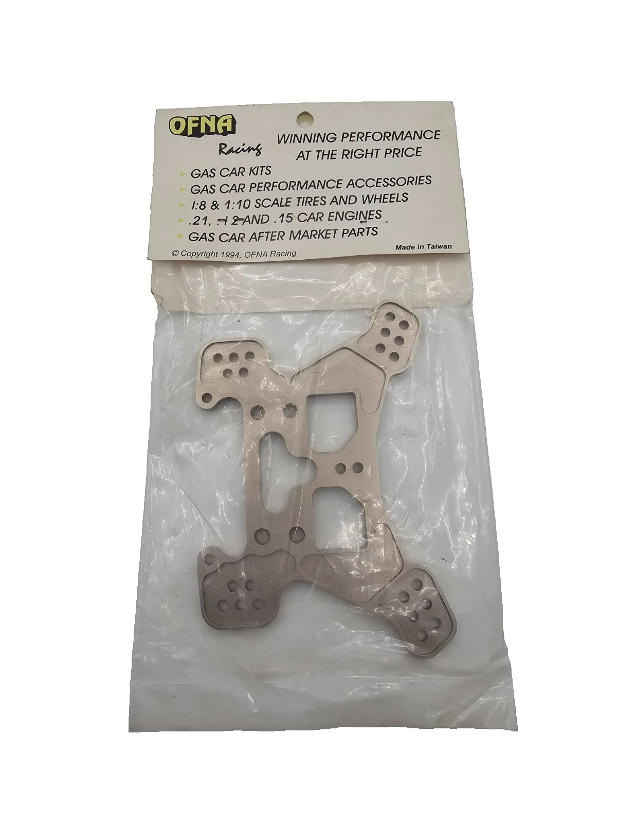 Ofna CNC 7075 Rear shock tower for 9.5 #49004