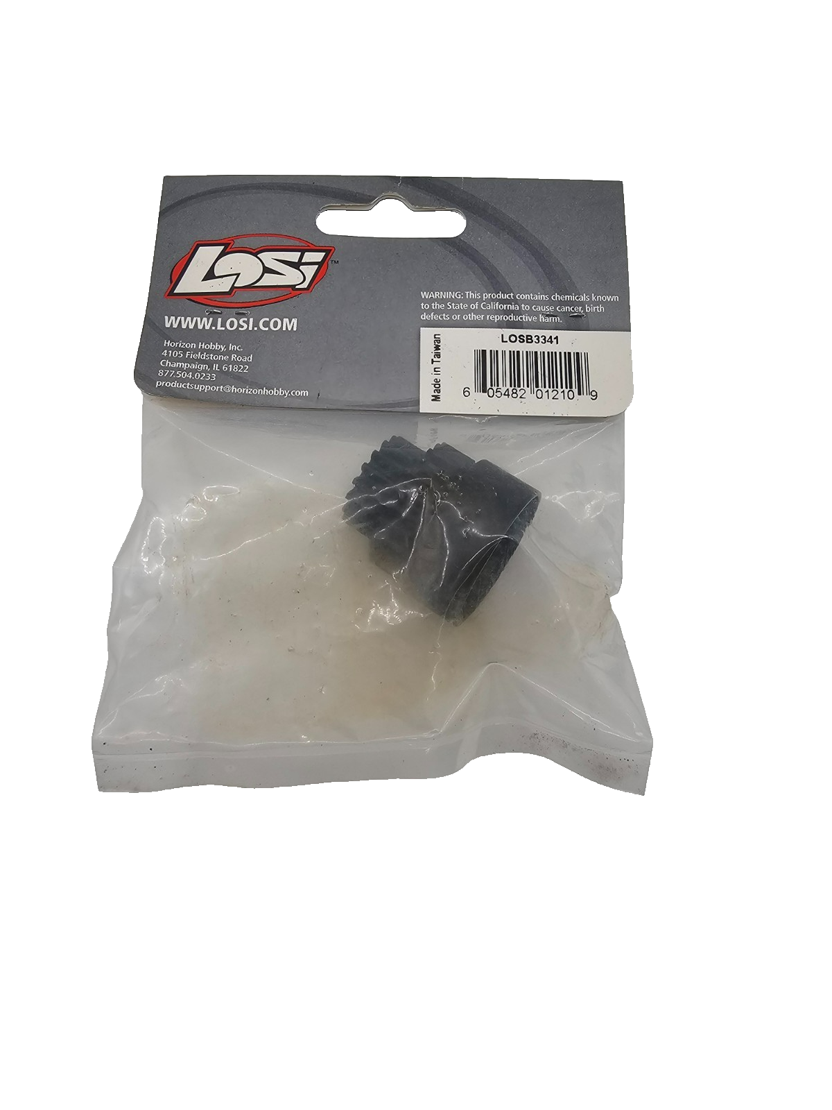 Team Losi 2-Speed clutch bell for LST LST2, NOS NIB #LOSB3341