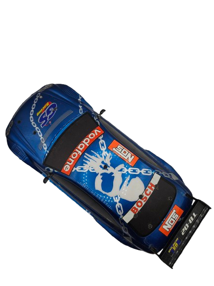 Tamiya 1/10th scale Mercedes CLK-DTM 2002-2004 lexan body T8-02