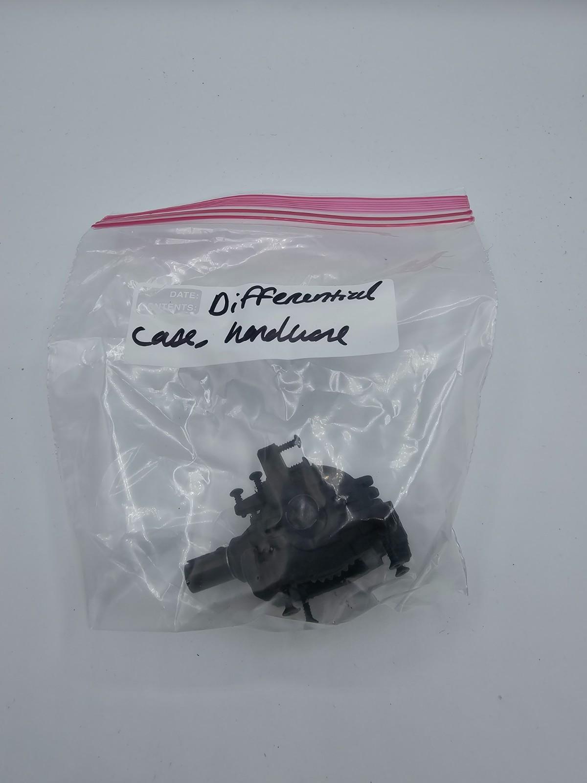 Axial Exo Terra Rear differential with case and hardware