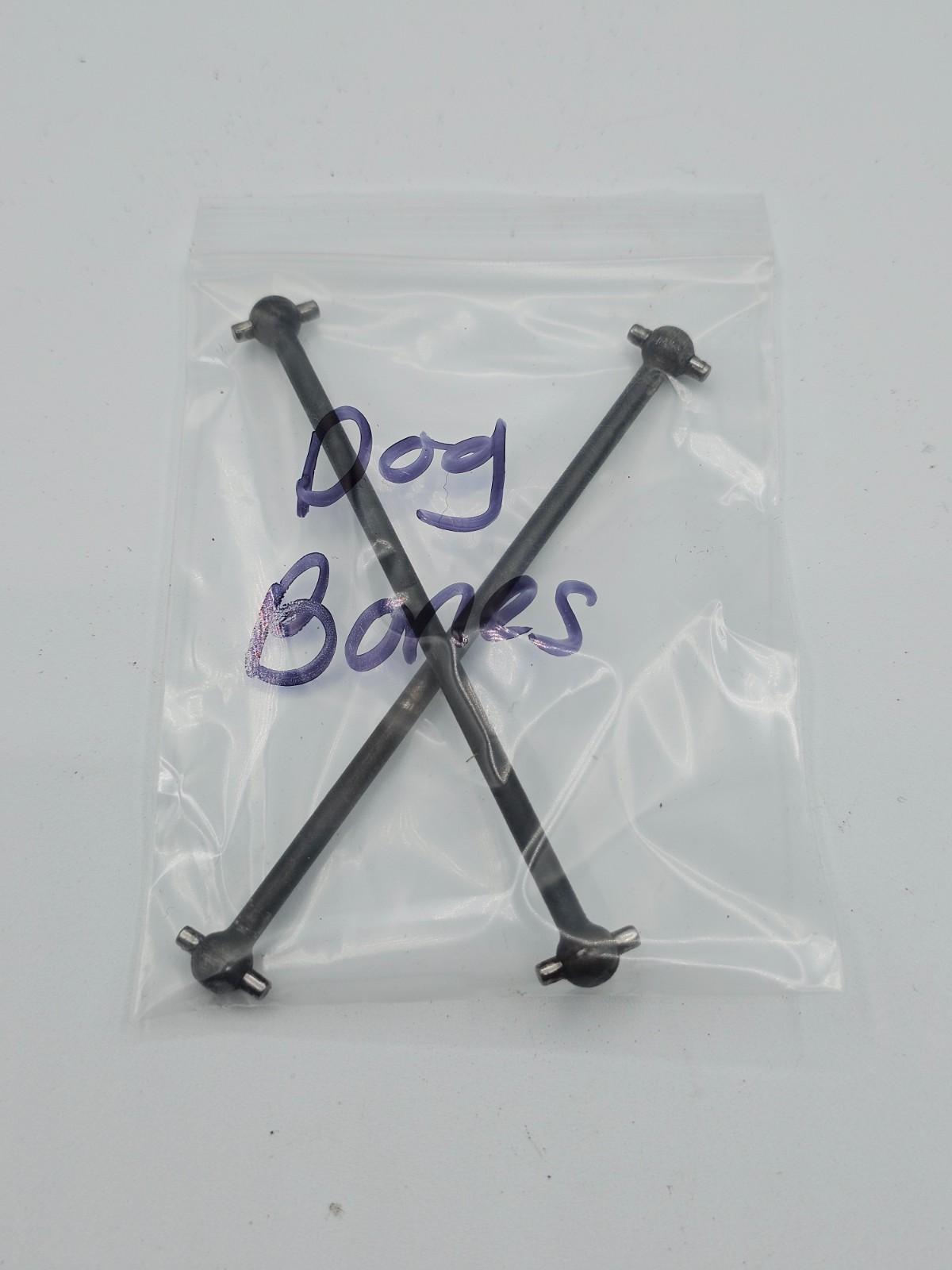 Axial Exo Terra dogbone set , pair of two, unmarked for mm