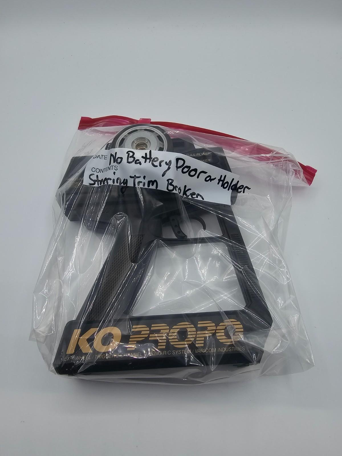 KO PROPO EX-7 Super steering transmitter vintage transmitter for parts/ repair
