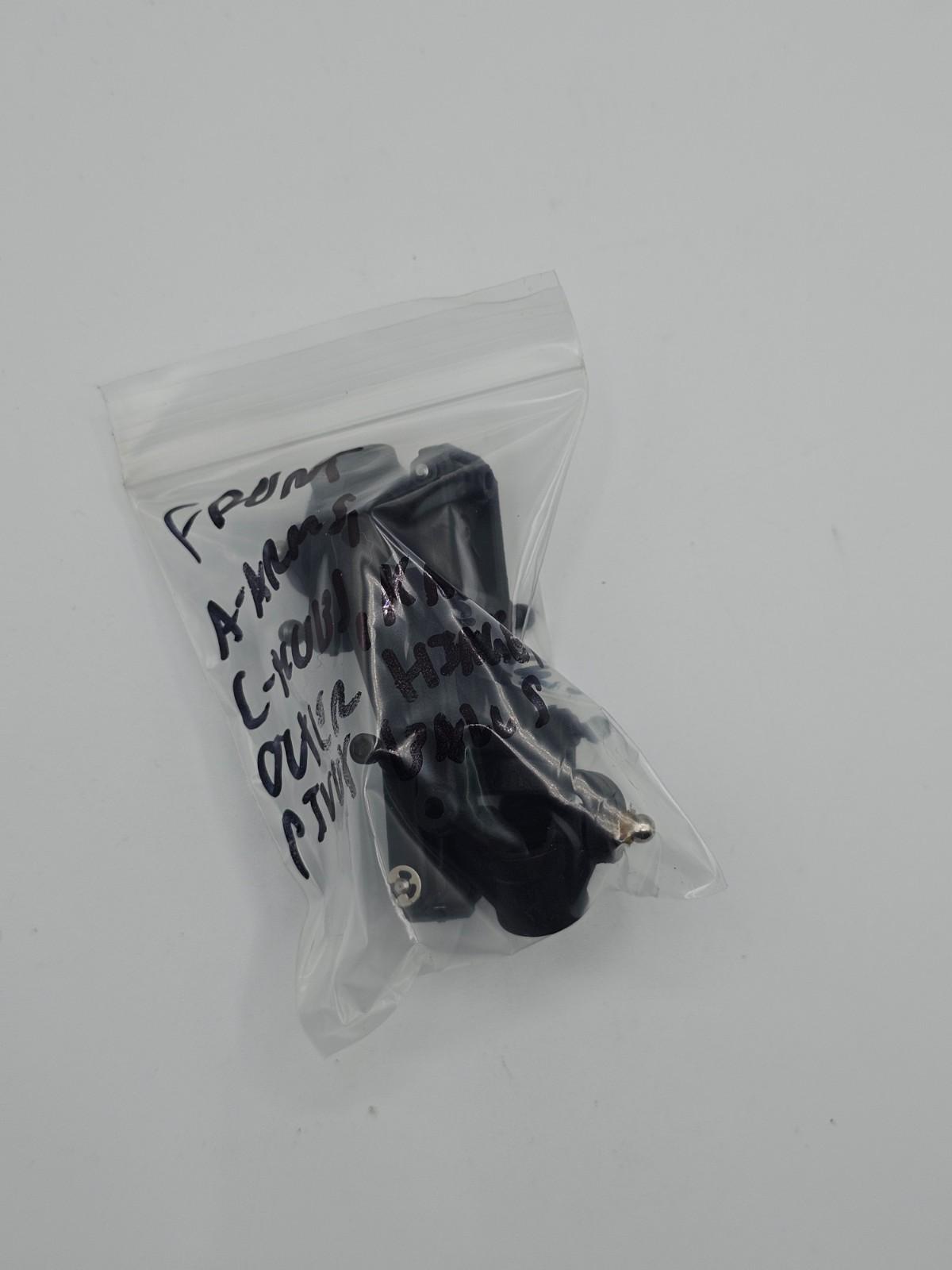 Losi XXX-S Front A-arms, c hubs,knuckles, hinge pins