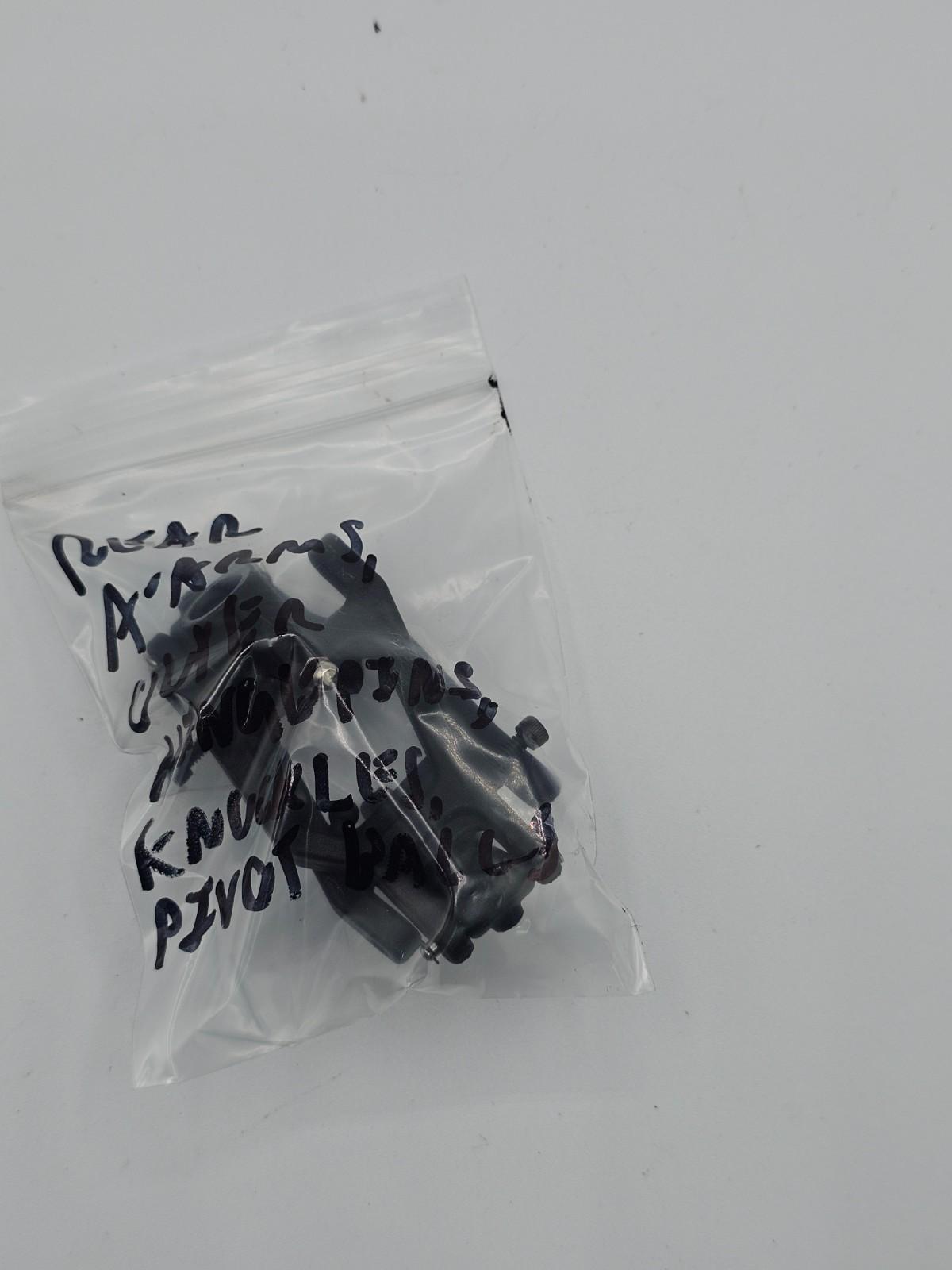 Losi XXX-S Rear A-arms, hinge pins, knuckles, pivot balls