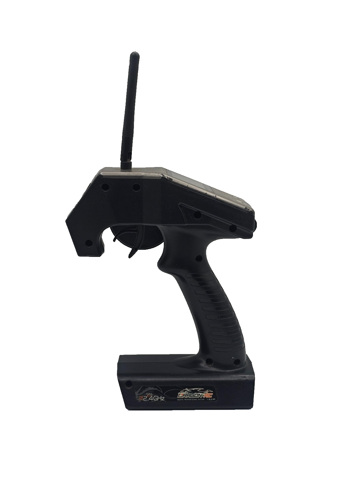Dragon RC Transmitter w/ display screen, includes receiver, tested and working