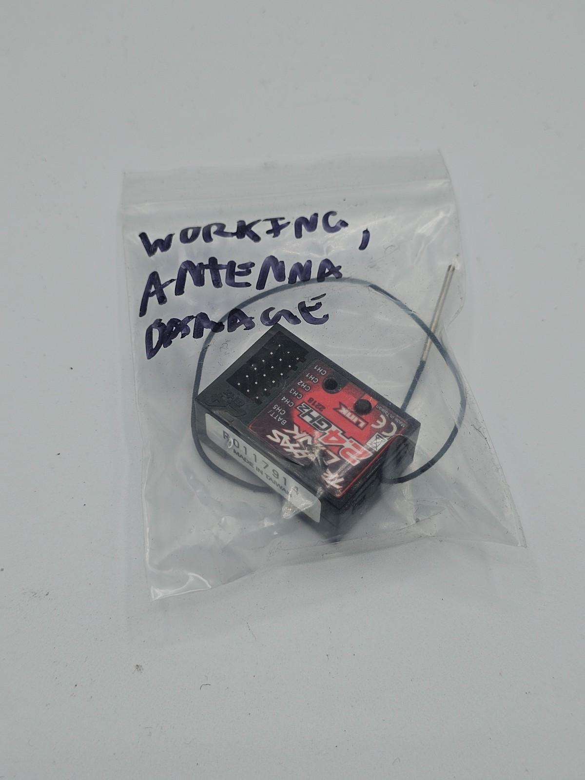 Traxxas 2218 link 2.4GHz receiver, tested and working