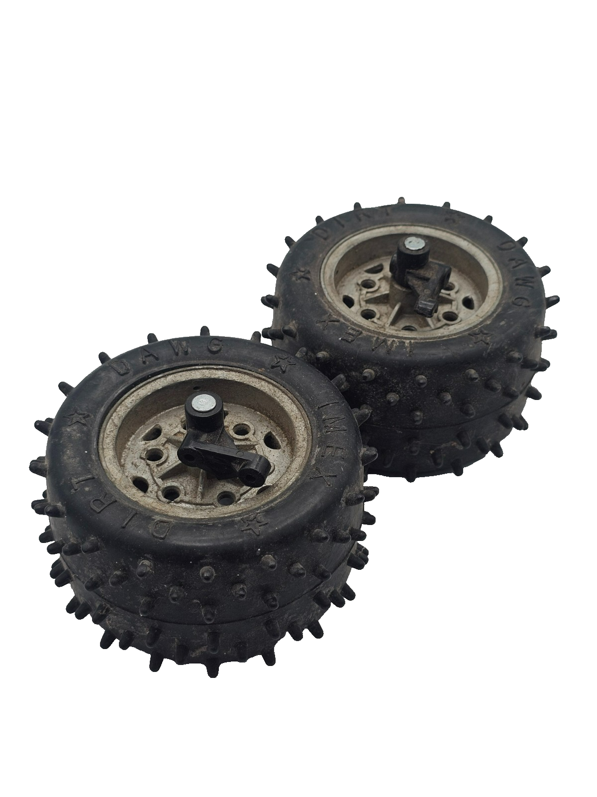 IMEX Dirt dawg 2.2 spike tread truck tires 1/10th scale
