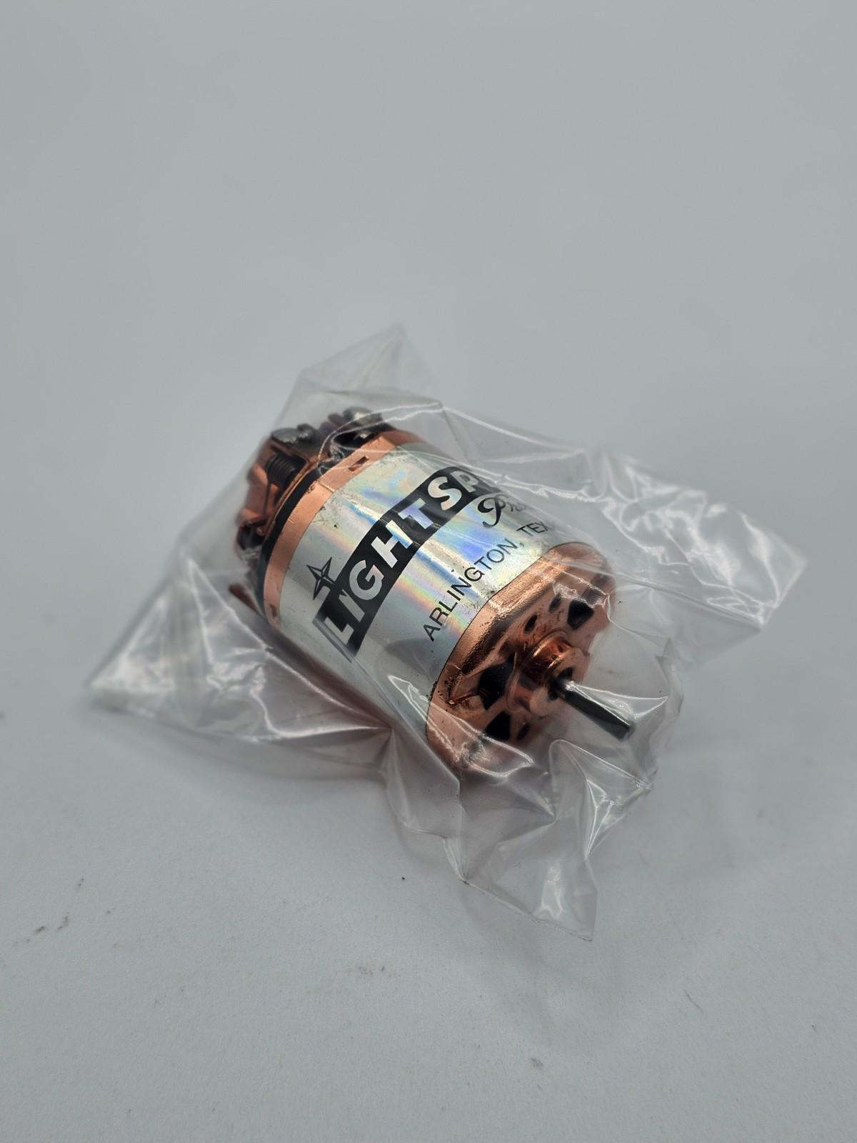 Vintage Lightspeed products brushed motor, stunning, tested and working 1/10th