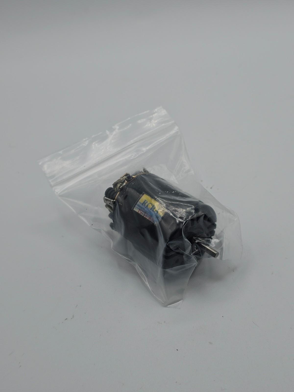 Vintage Yokomo RCRA 19 Turn brushed motor, tested and working