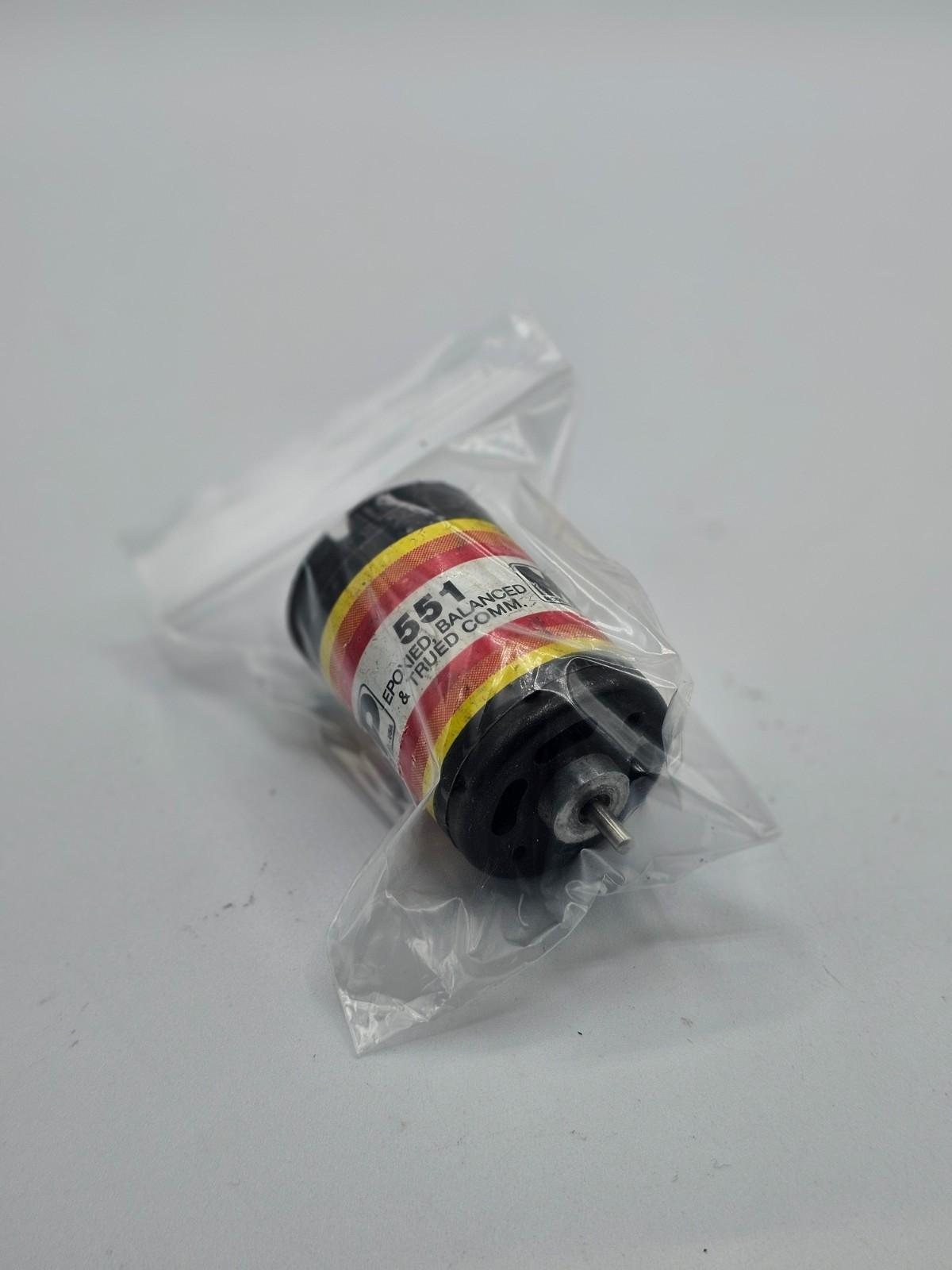 Vintage MRP 551 Brushed motor, tested and working 1/10 540