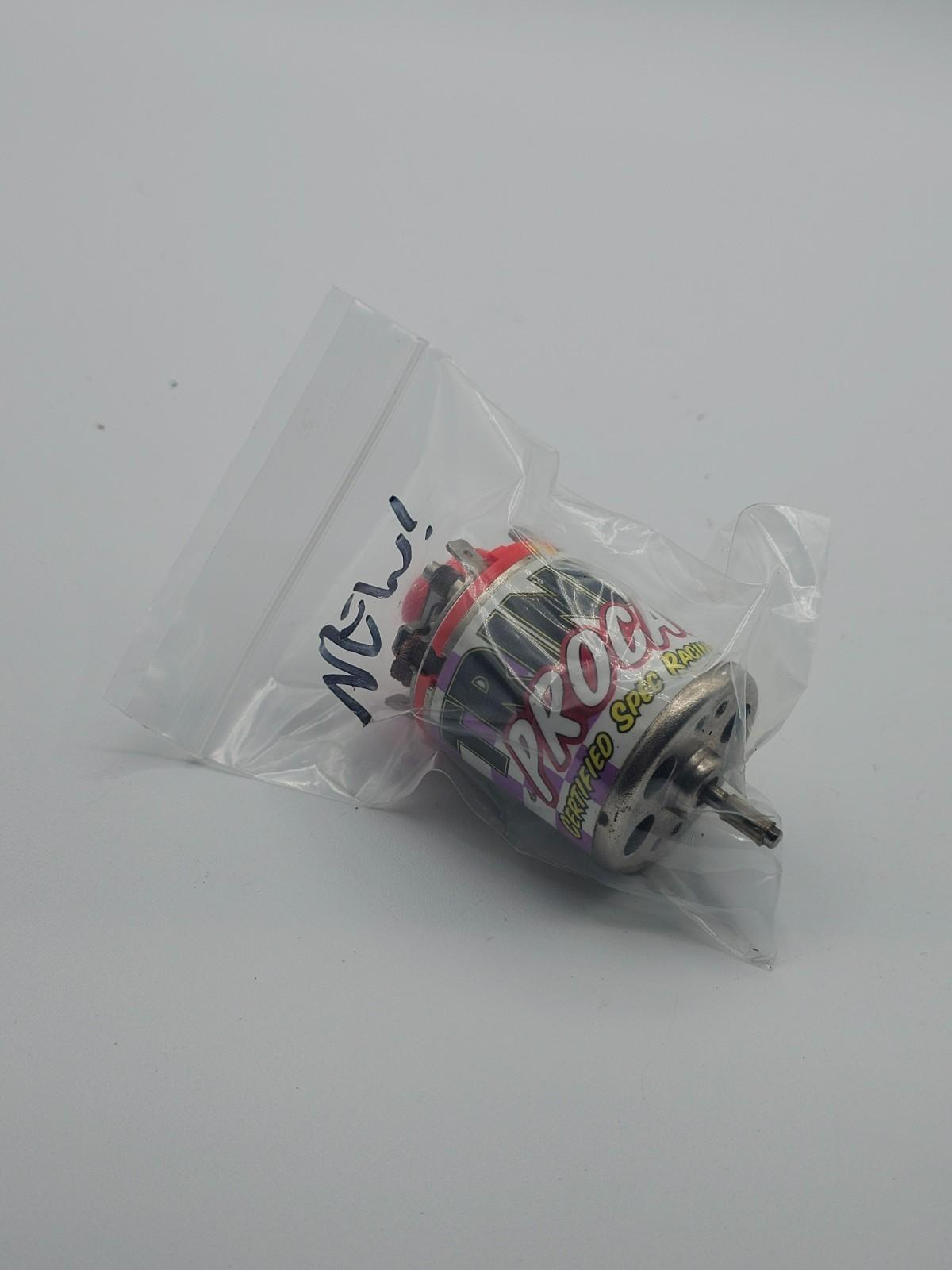 Vintage Trinity Procar 21 turn brushed motor, unused/ new
