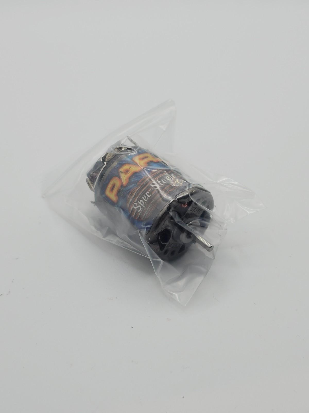 Vintage Trinity Paradox Pro spec stock brushed motor, 27 turn, tested & working