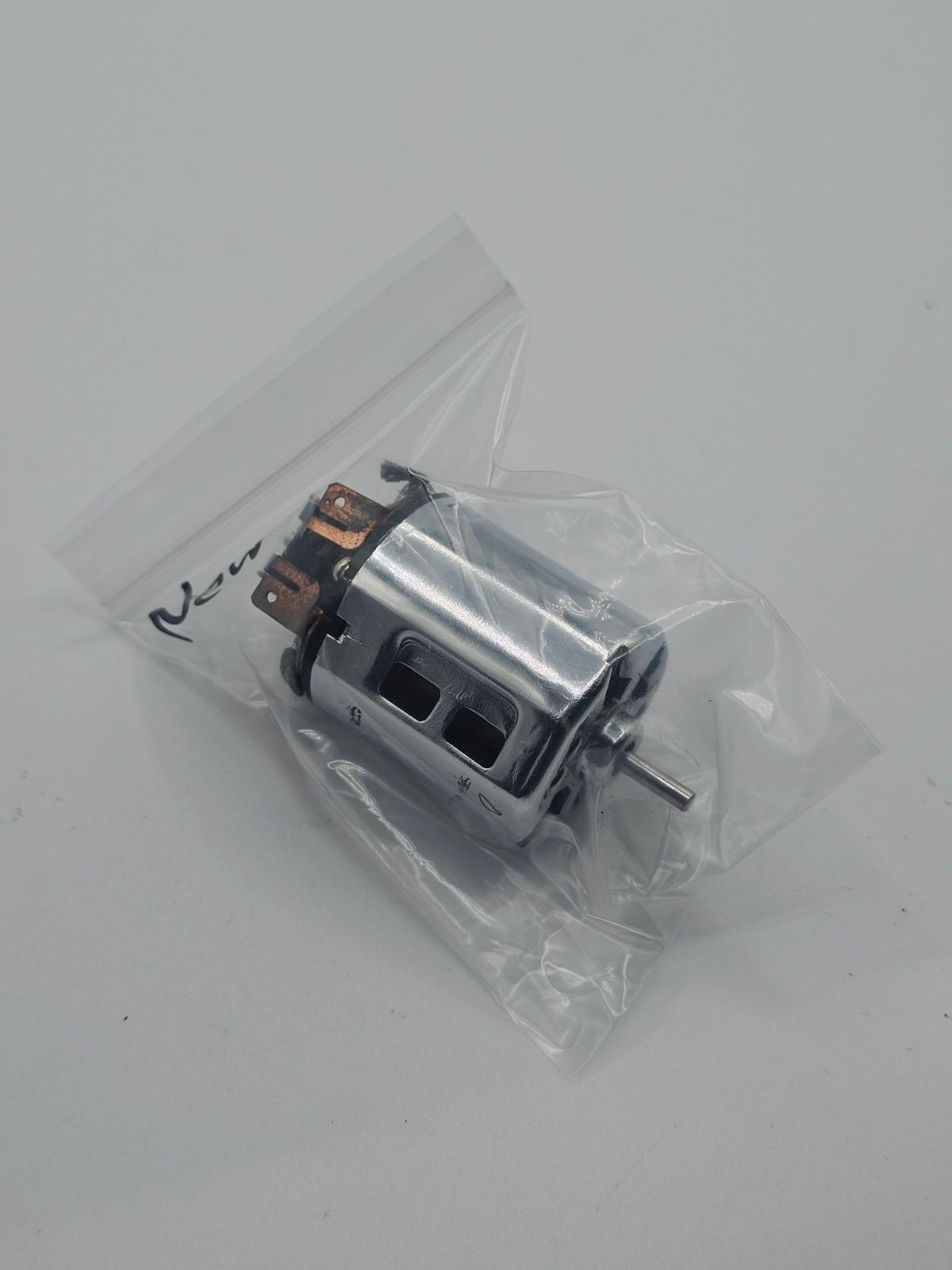 Vintage Trinity Epic chrome brushed motor, unknown turn, no solder on it