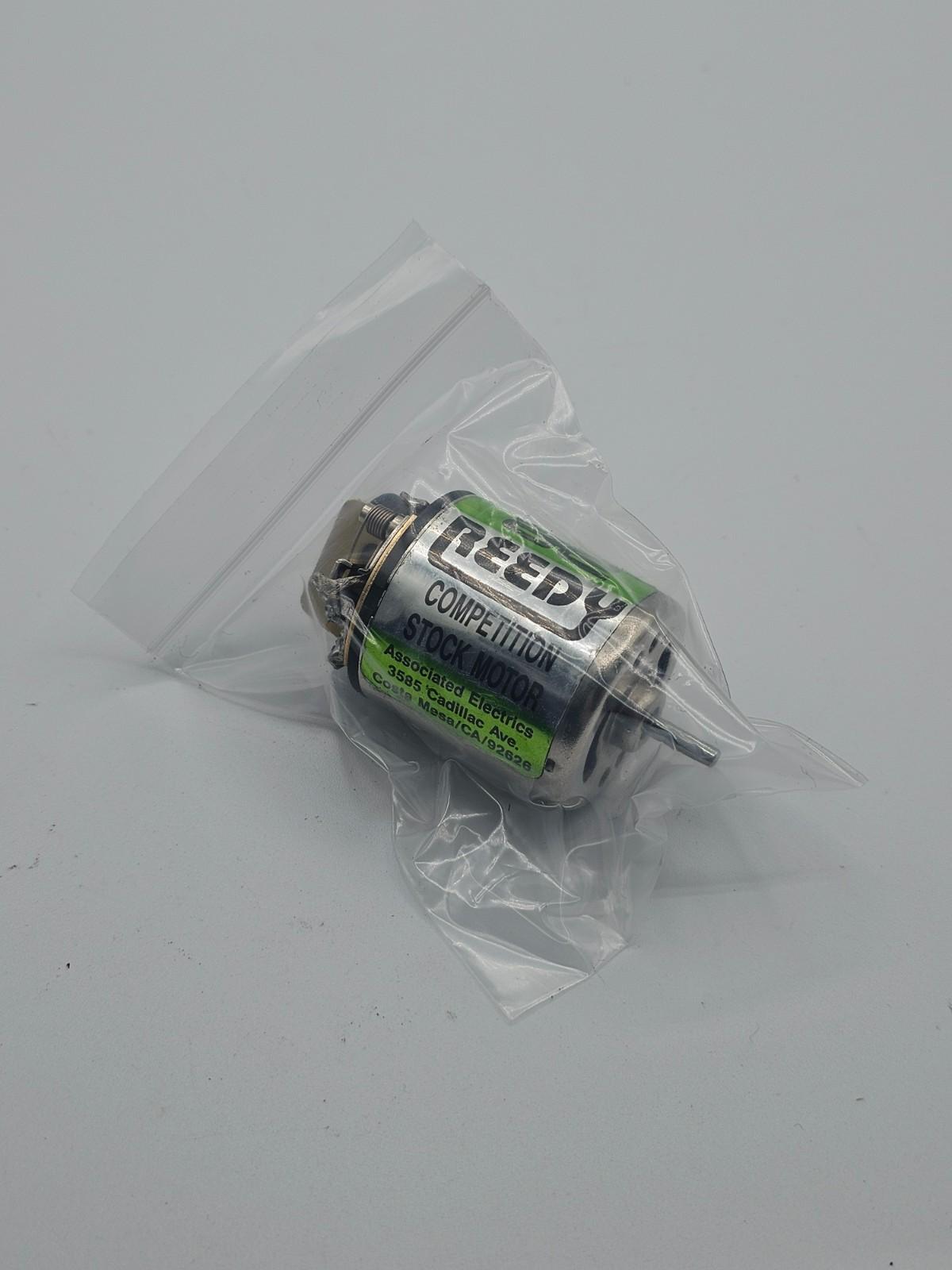 Vintage Team Associated Reedy competition brushed motor, tested and working