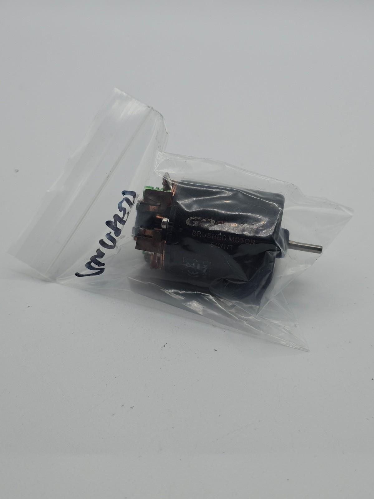 GOOLRC 17 turn brushed motor, tested and working, appears unused