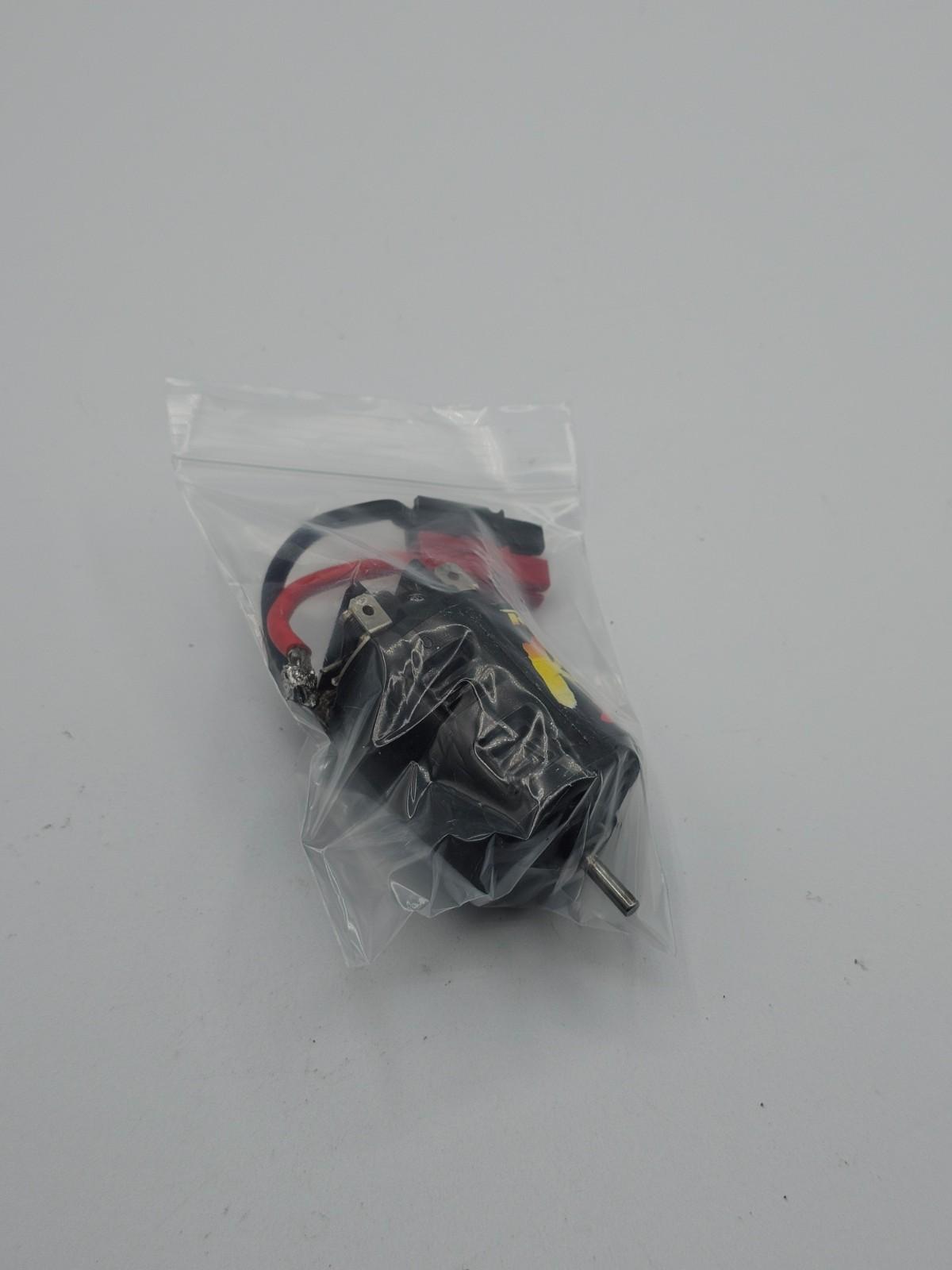 Vintage Reedy Rage 24 turn brushed motor, tested and working, needs soldering