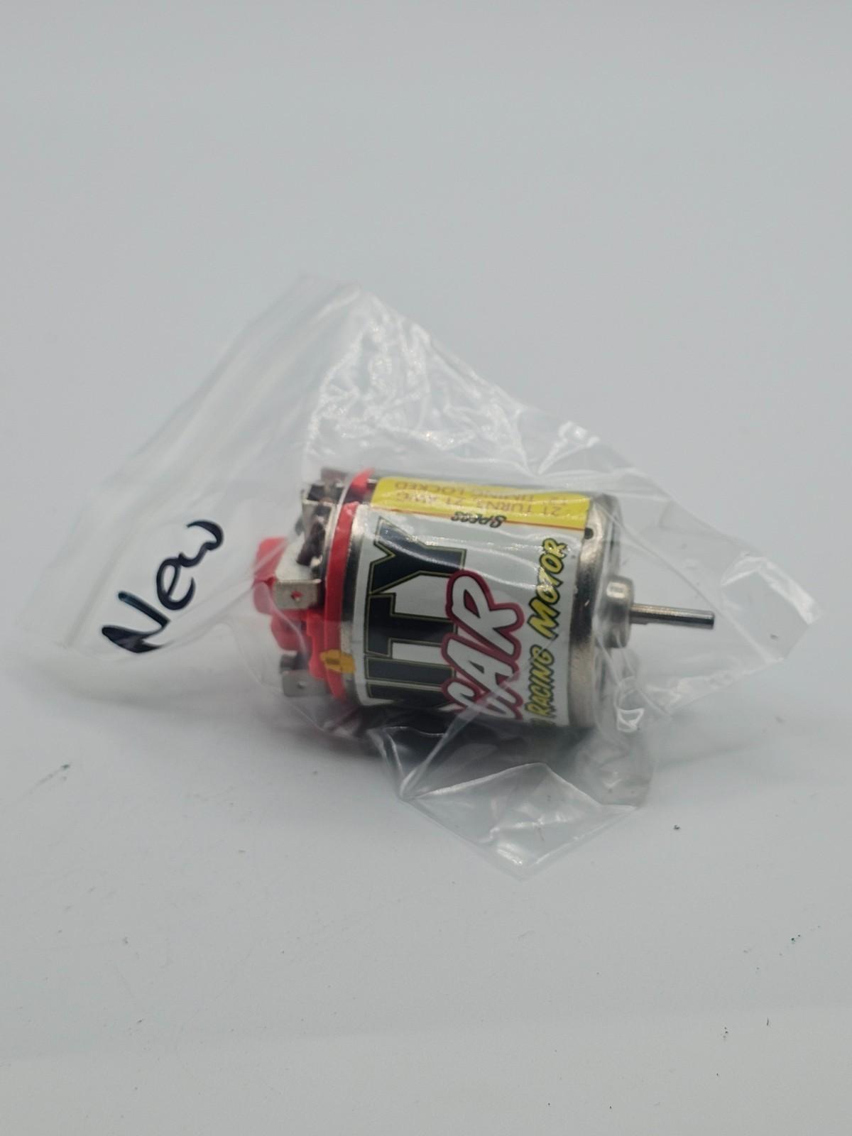 Vintage Trinity Procar 21 turn brushed motor, new/ unused