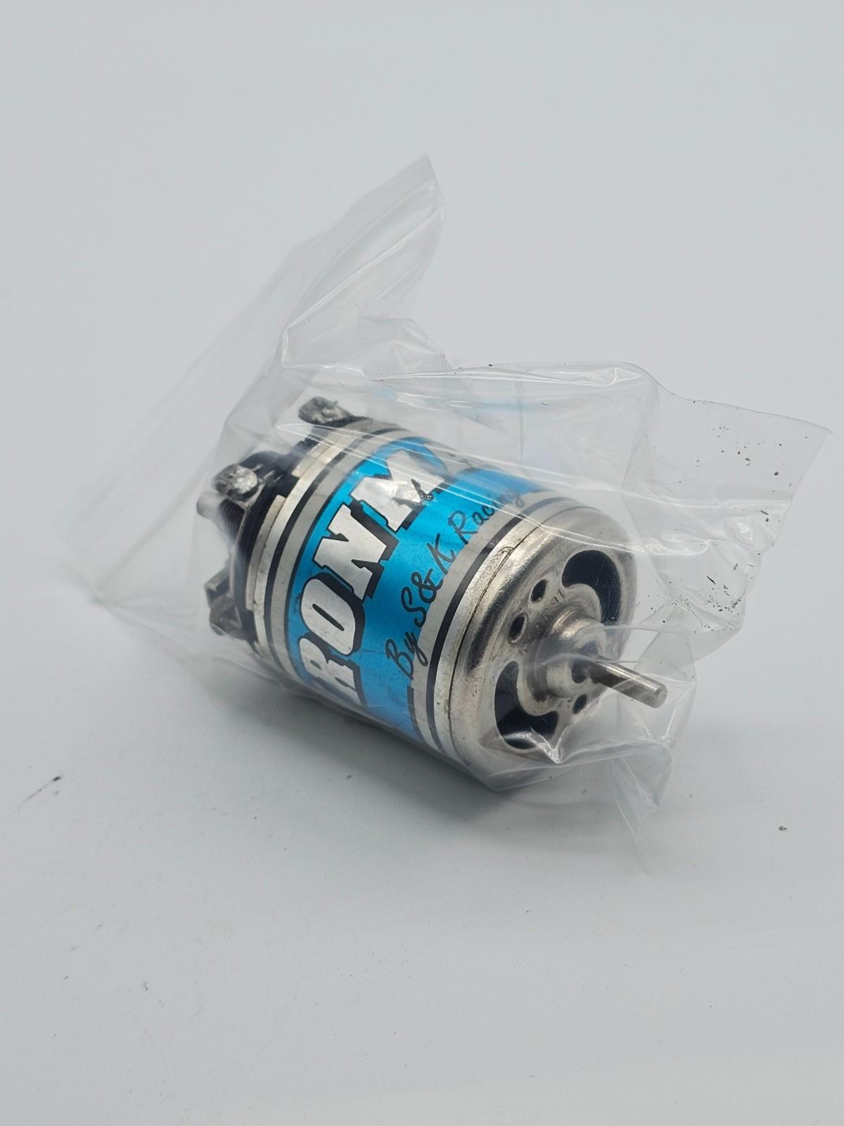 Vintage S & K Ironman brushed motor, tested and working