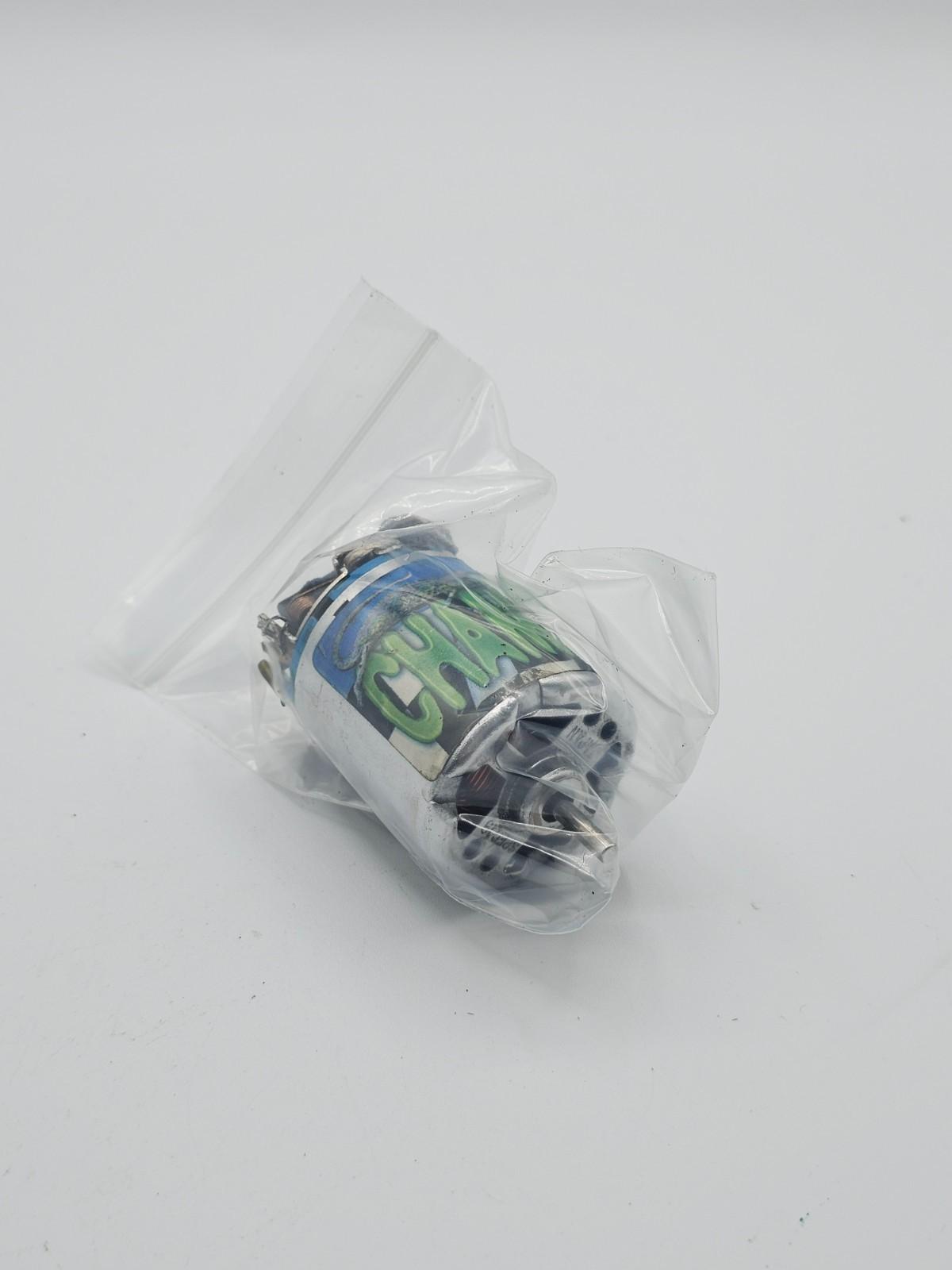 Vintage Trinity Chameleon modified 19 turn brushed motor, tested and working